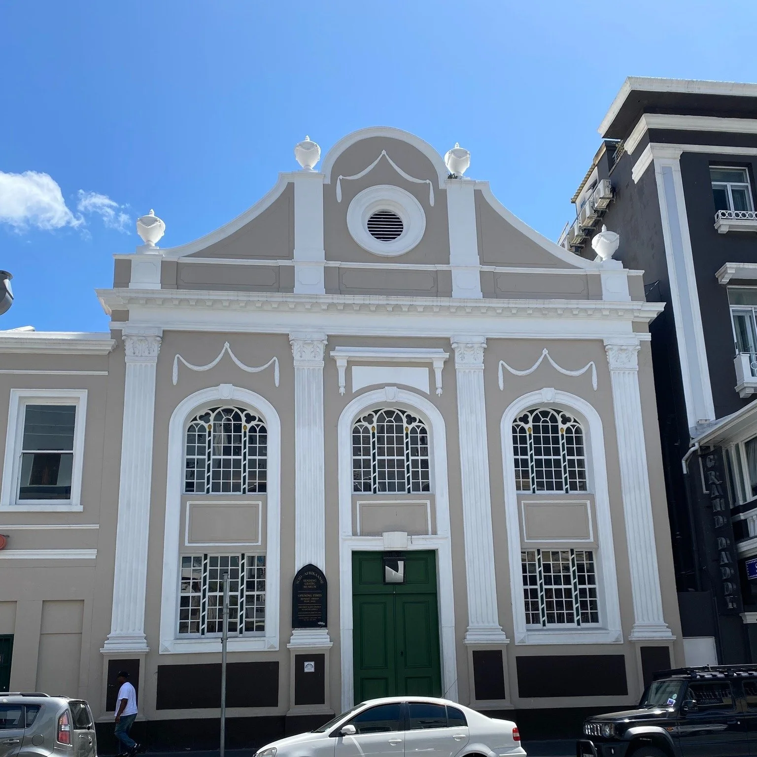 Way back before Long Street became part of the modern cityscape, the Sendinggestig Church was a central pillar in a vibrant, diverse community, and its story is interwoven with the very fabric of Cape Town's spiritual and social history. For centurie