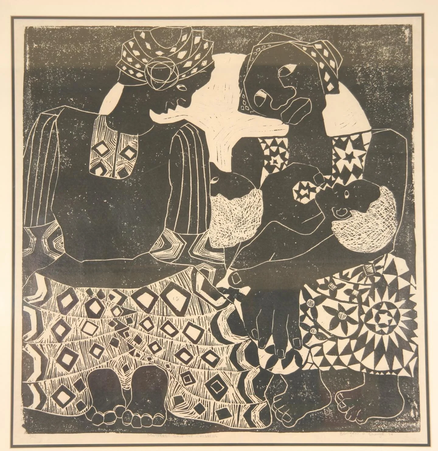 The Cape Town Museum would like to wish all mothers, grandmothers and maternal figures a Happy Mother&rsquo;s Day. In celebration of those who nurture, care for and guide our children - the future of South Africa, here is a selection of artworks from