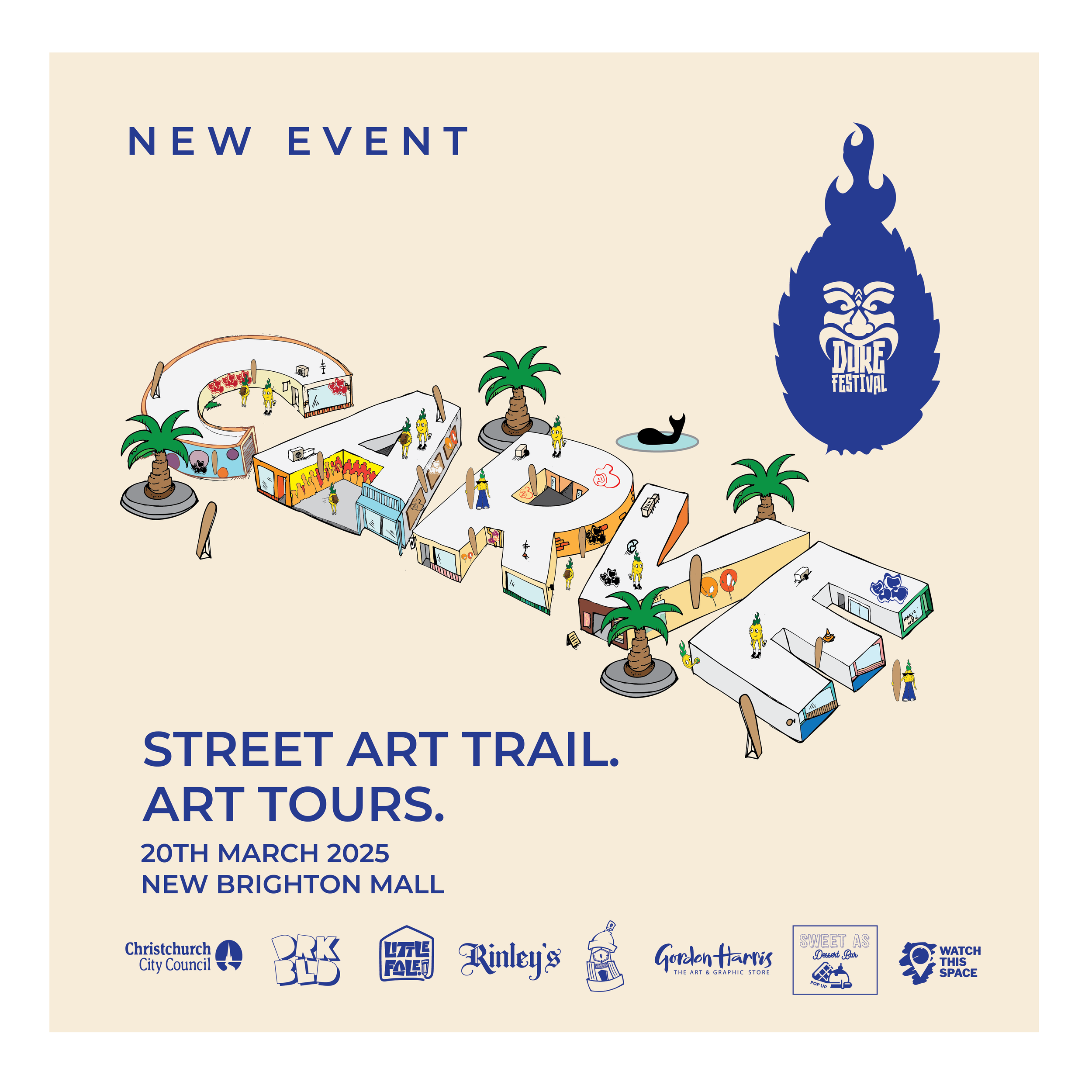 Carve street art trail. 2025.