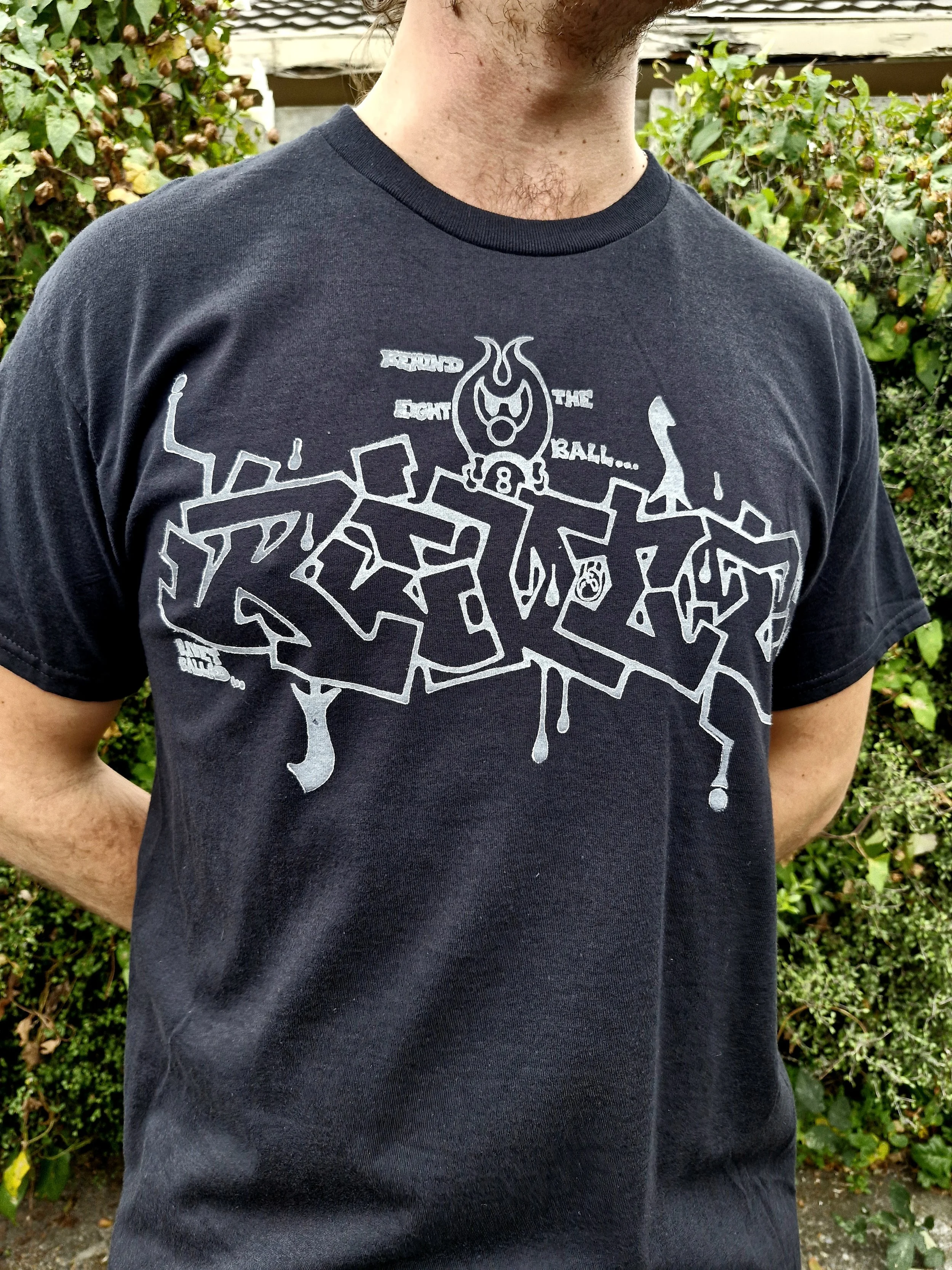 Ballad x Rivet woodblock tee. 2026