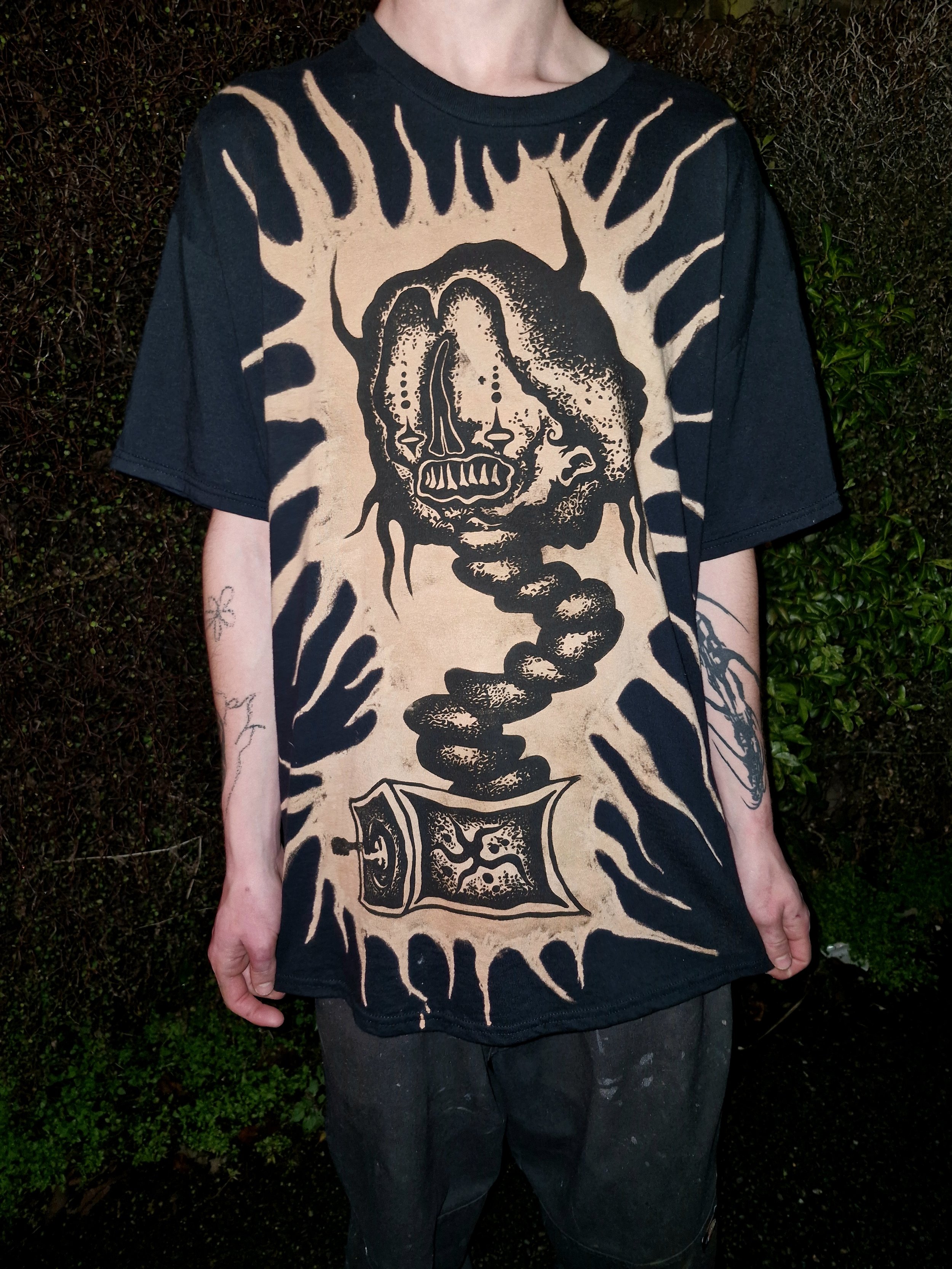 Ballad x Alias X Klaudia woodblock tee. 2025