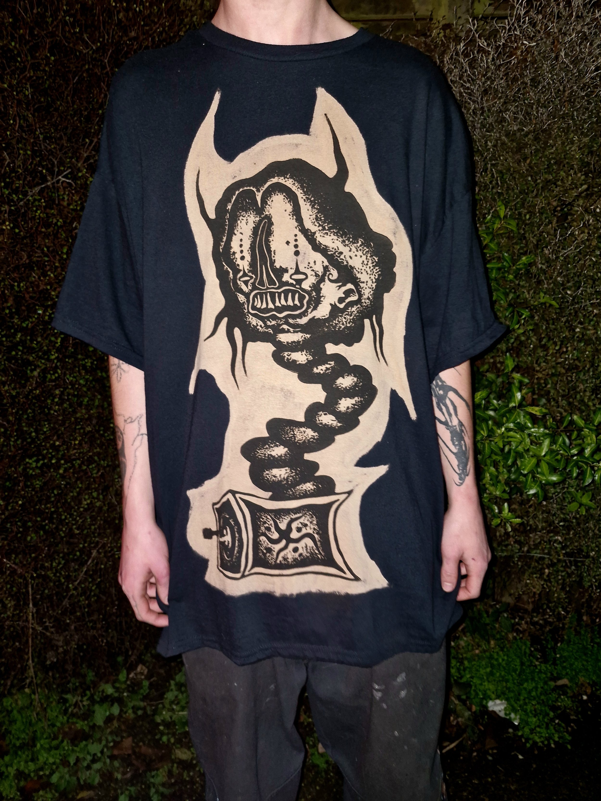 Ballad x Alias X Klaudia woodblock tee. 2025