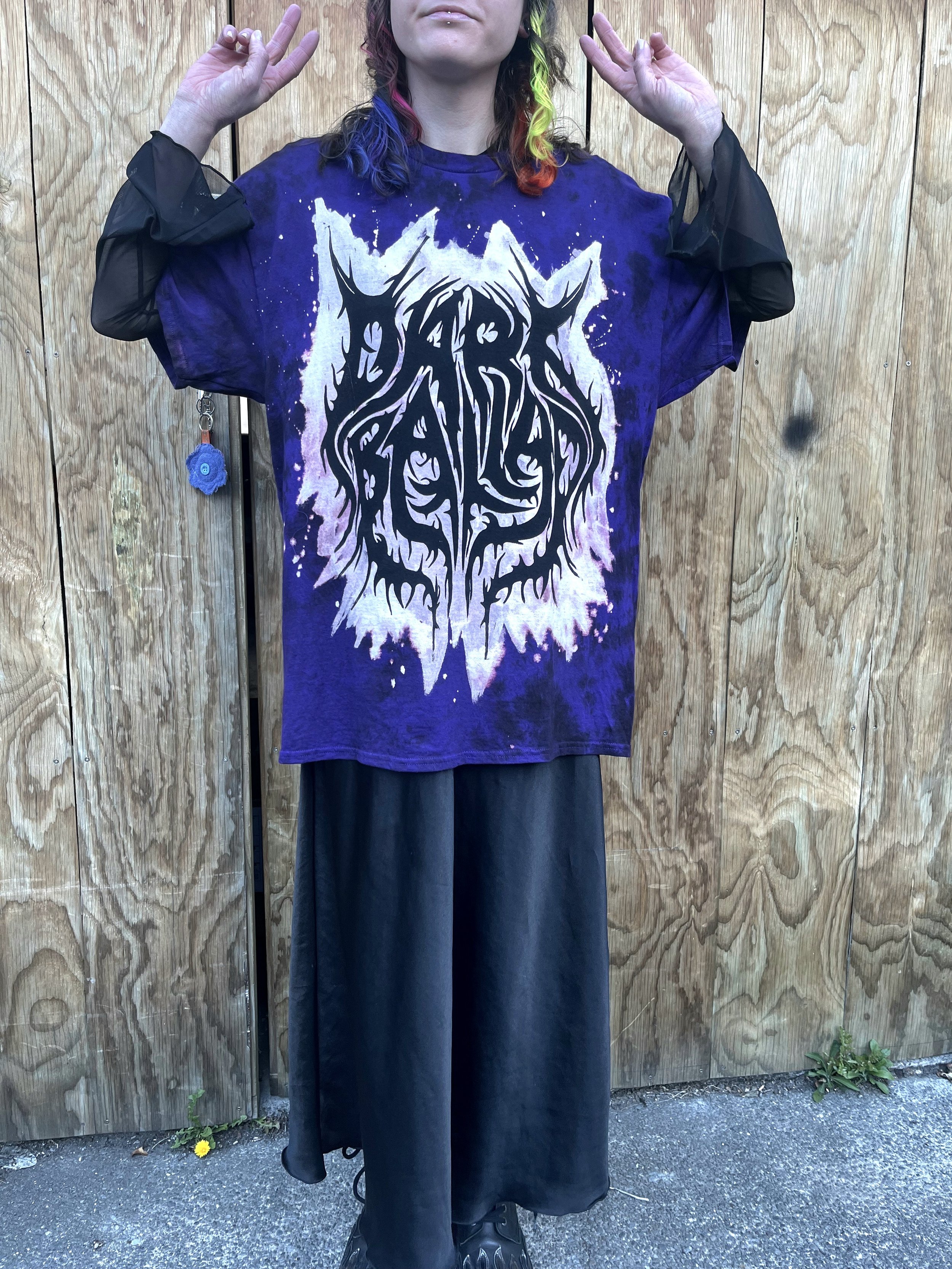 Ballad x TrolllDoll woodblock collab tee 2025
