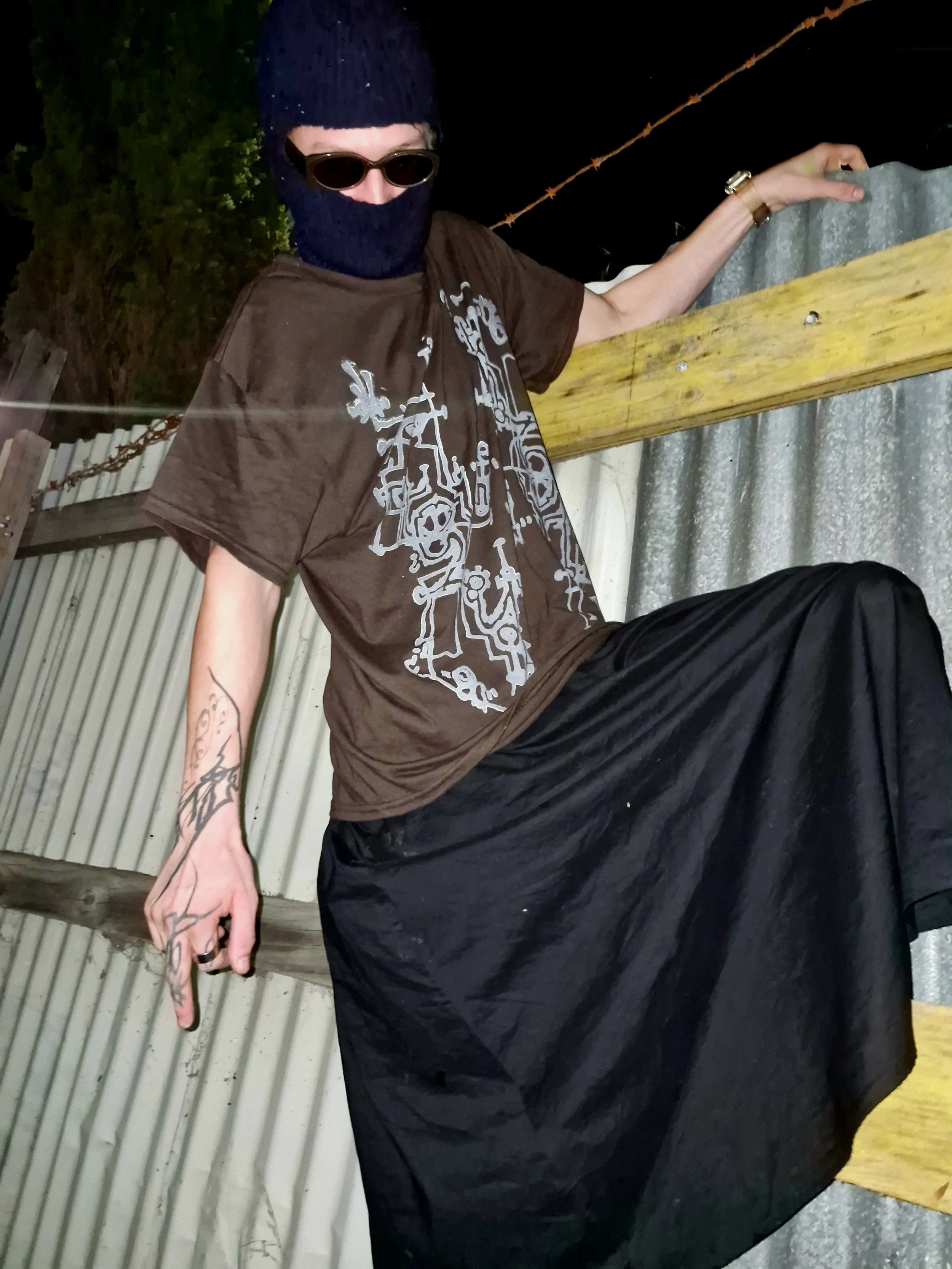 Ballad x Anime woodblock tee 2026
