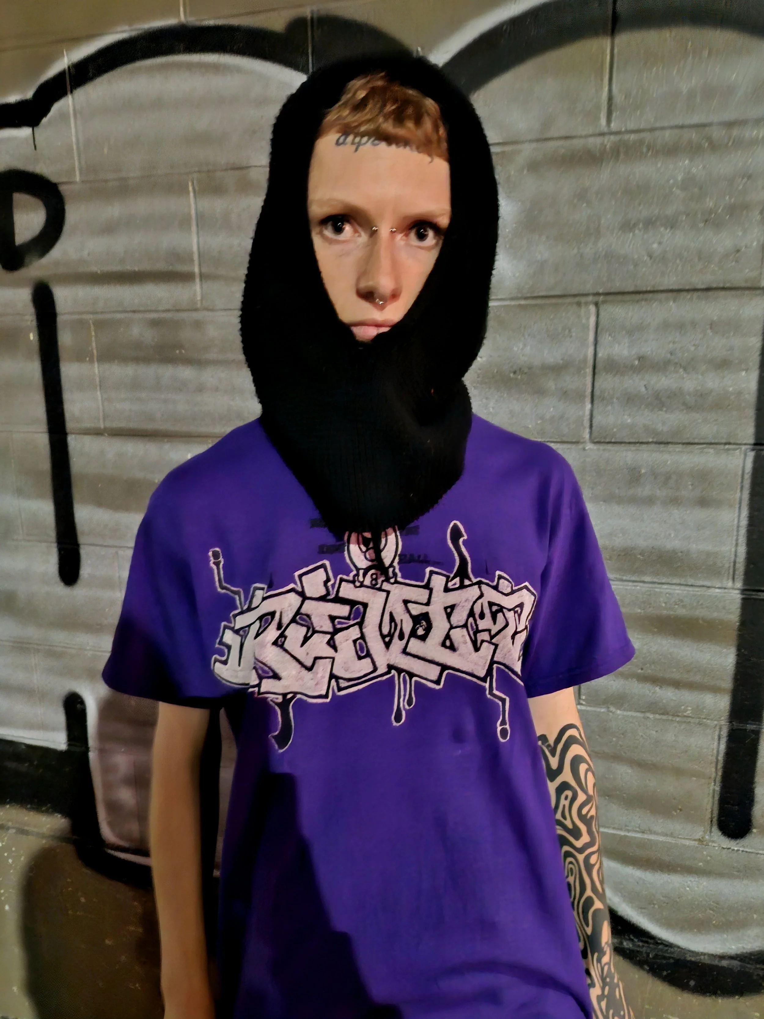 Ballad x Rivet woodblock tee. 2026