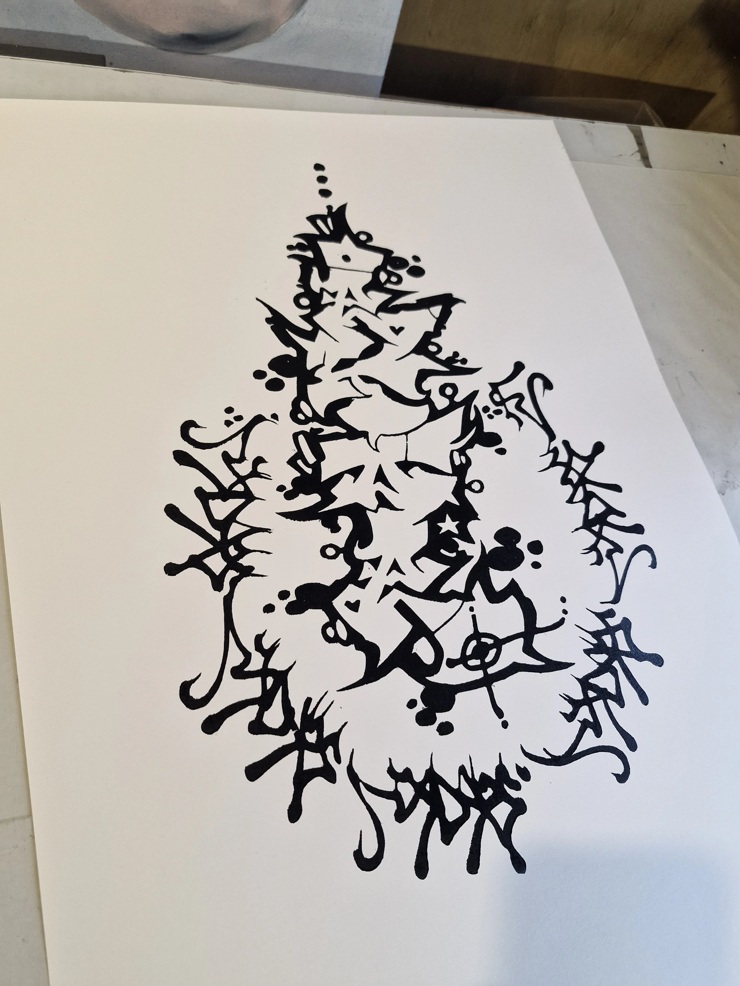 Ballad x Ekoe woodblock collab. 2026