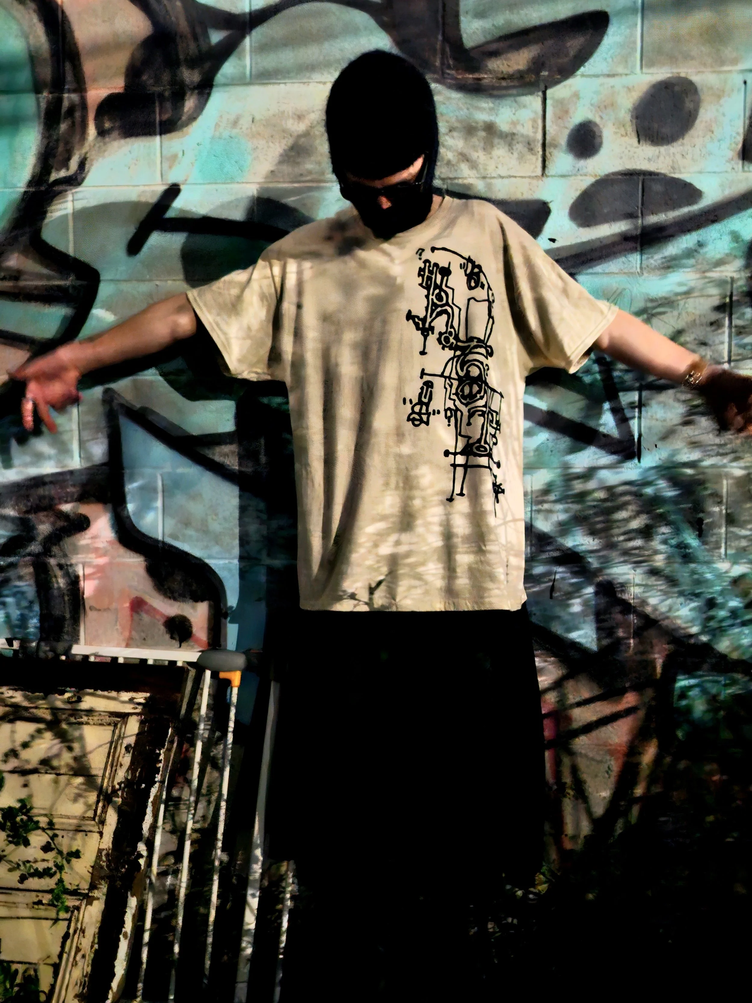 Ballad x Anime woodblock tee 2026