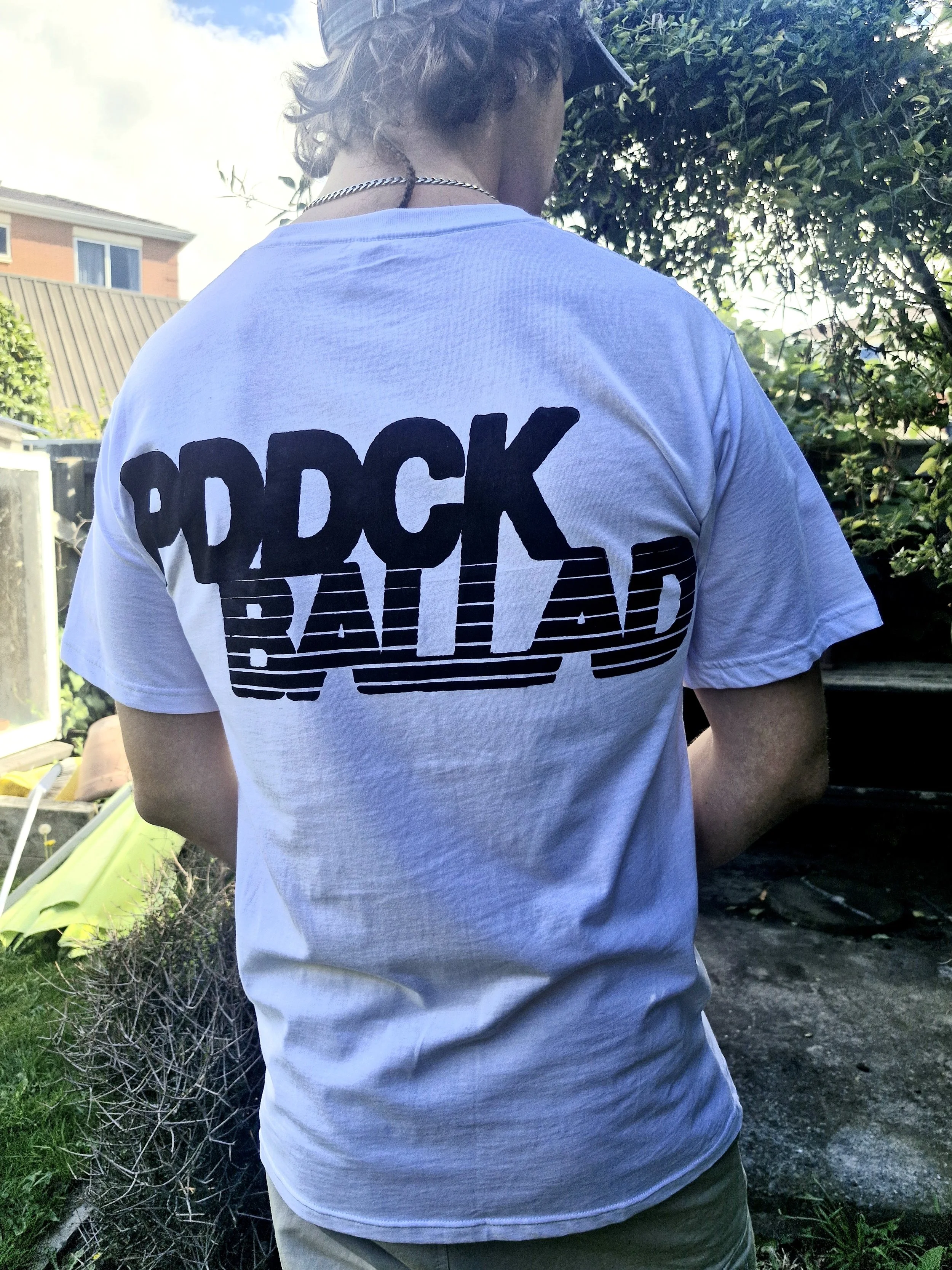 PDDCK x BALLAD woodblock tank (back) 2026