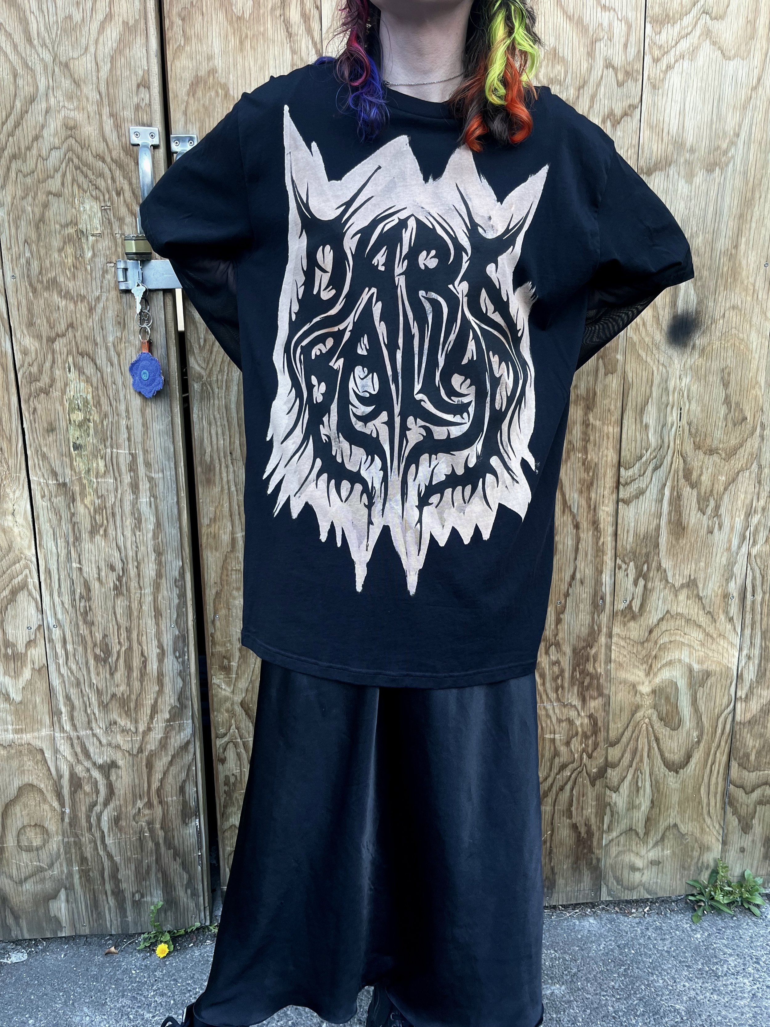 Ballad x TrolllDoll woodblock collab tee 2025