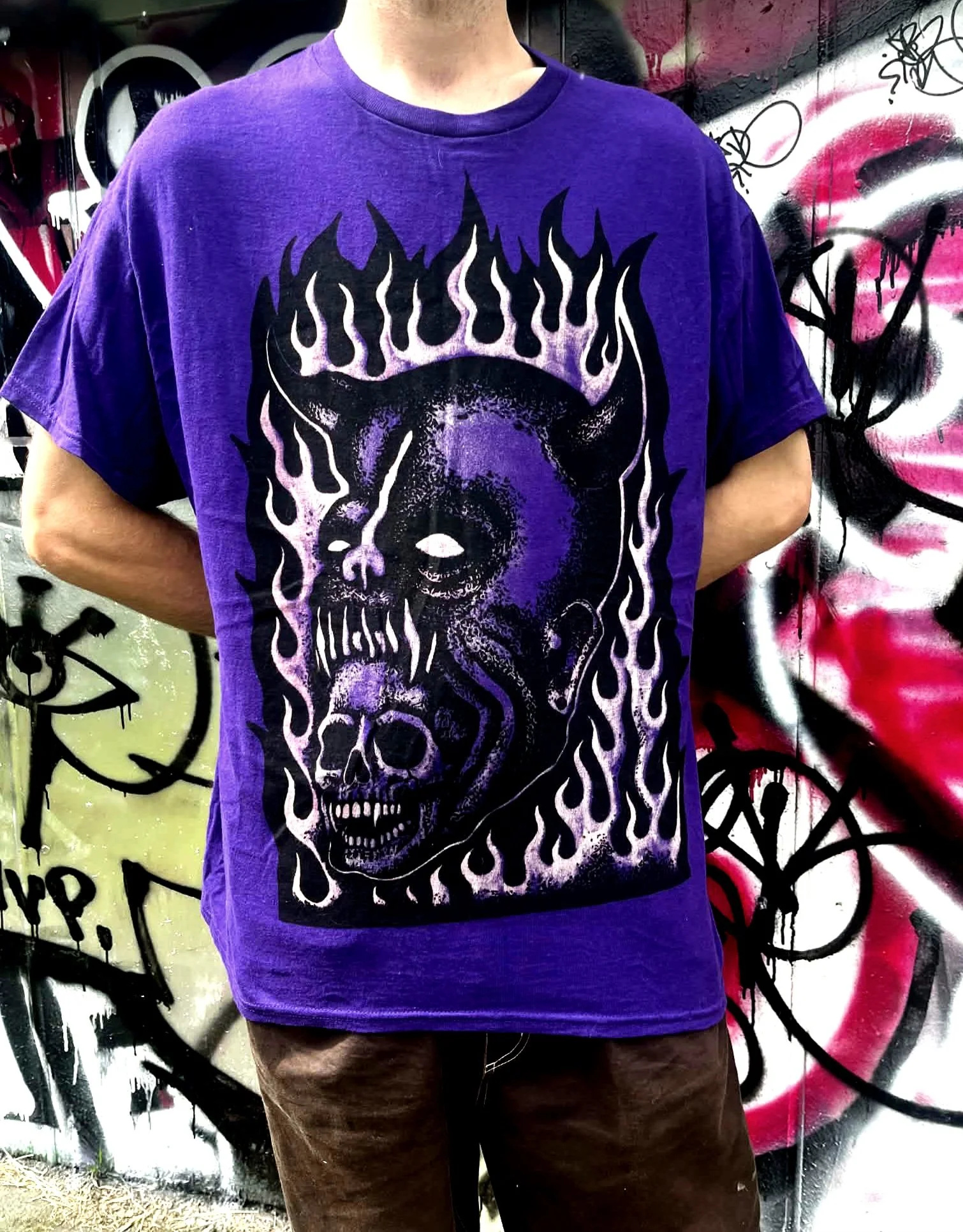 Klaudia Bartos x Ballad woodblock collab tee. 2026.