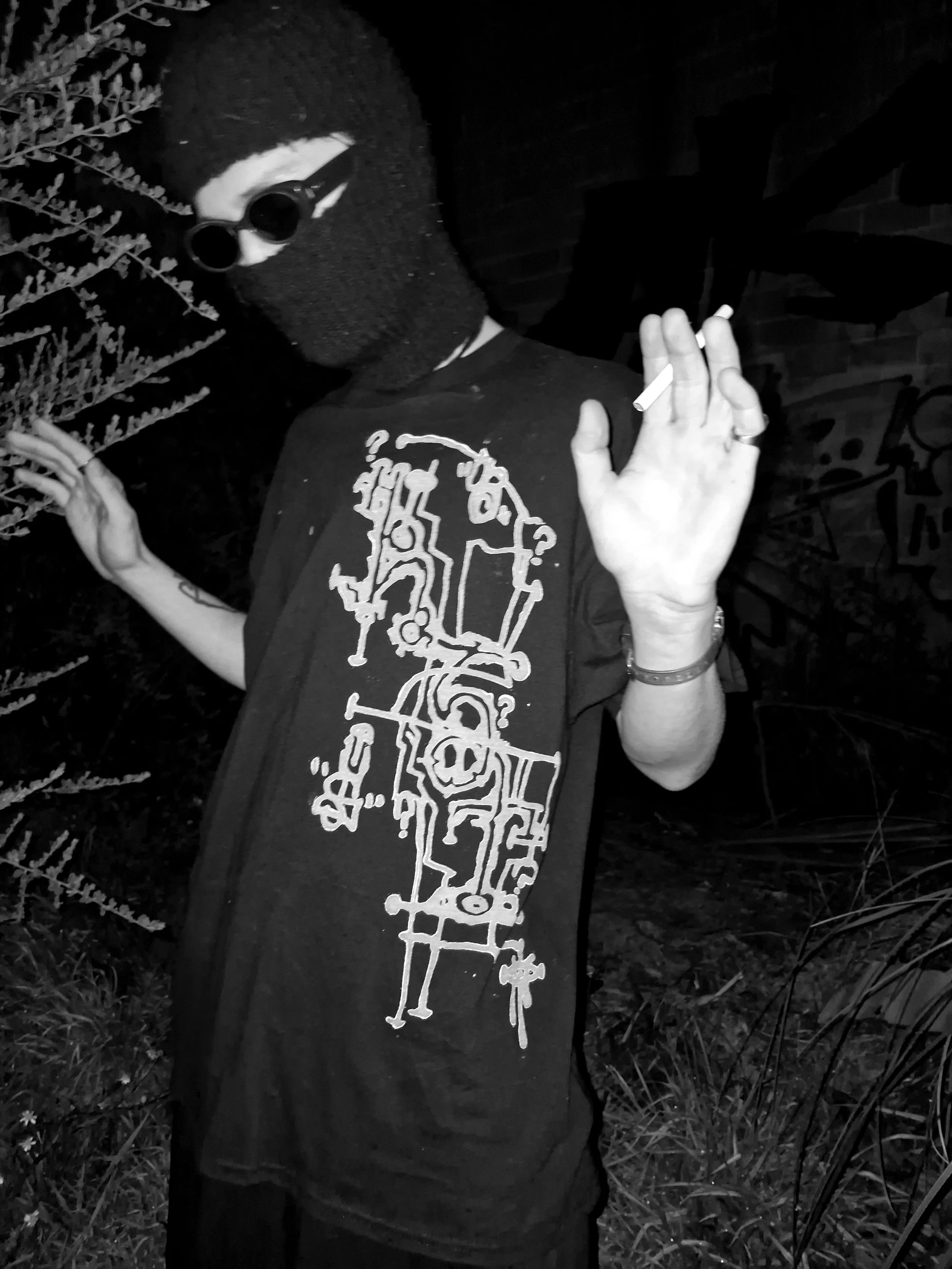 Ballad x Anime woodblock tee 2026
