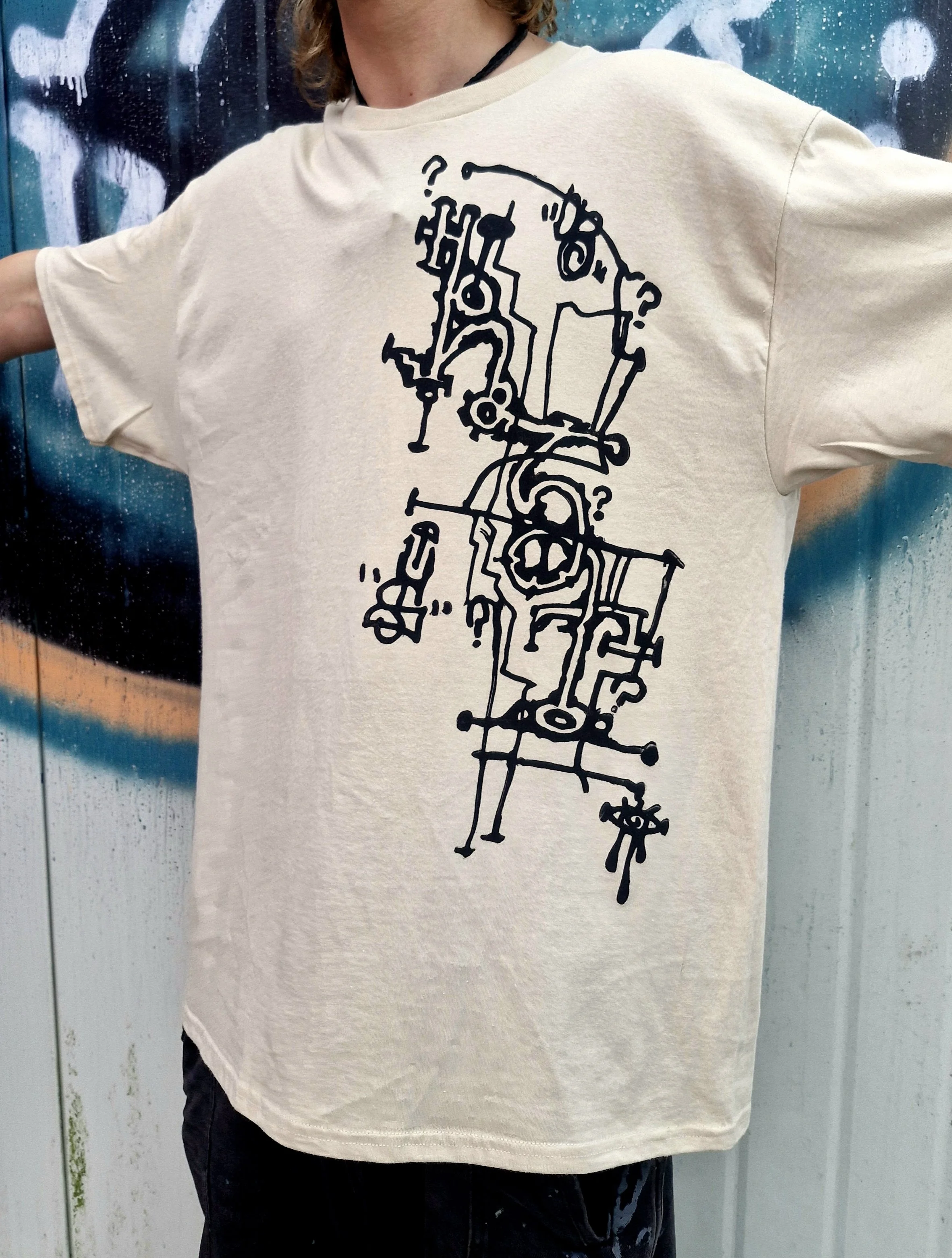 Ballad x Anime woodblock tee 2026