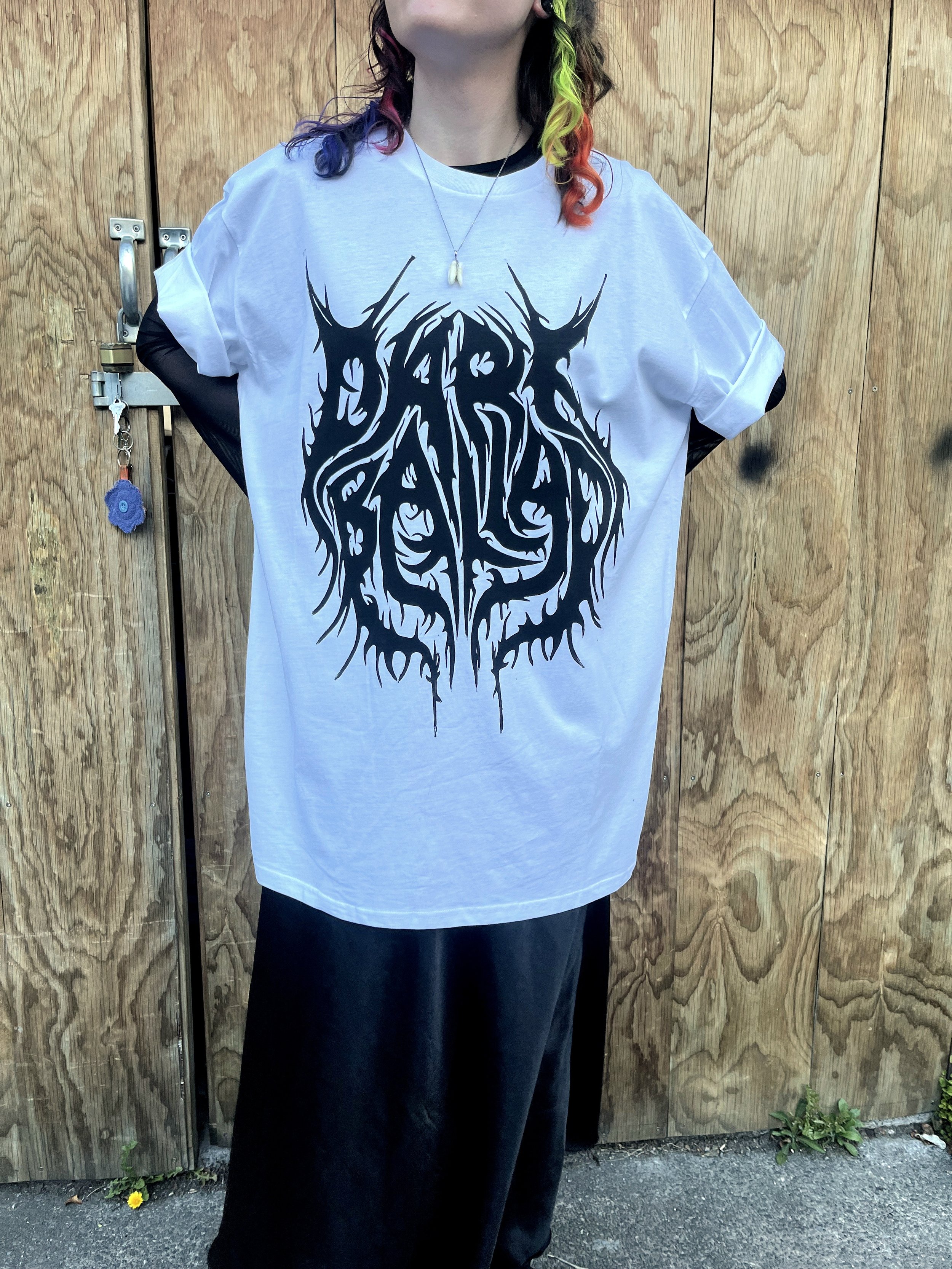 Ballad x TrolllDoll woodblock collab tee 2025