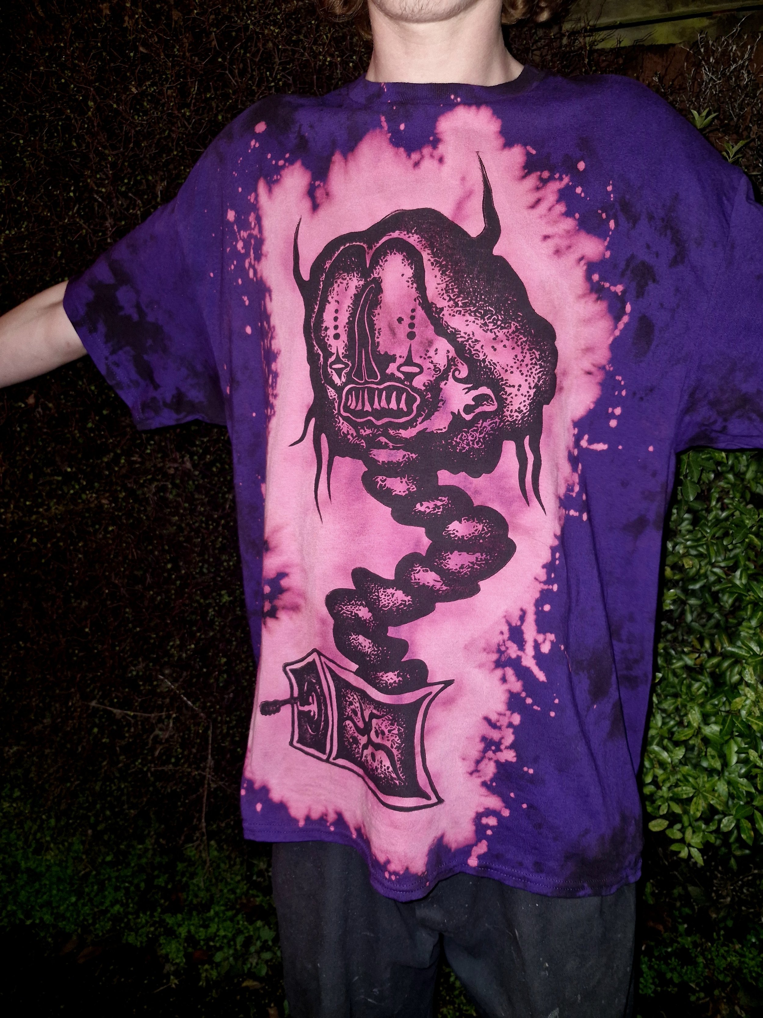 Ballad x Alias X Klaudia woodblock tee. 2025
