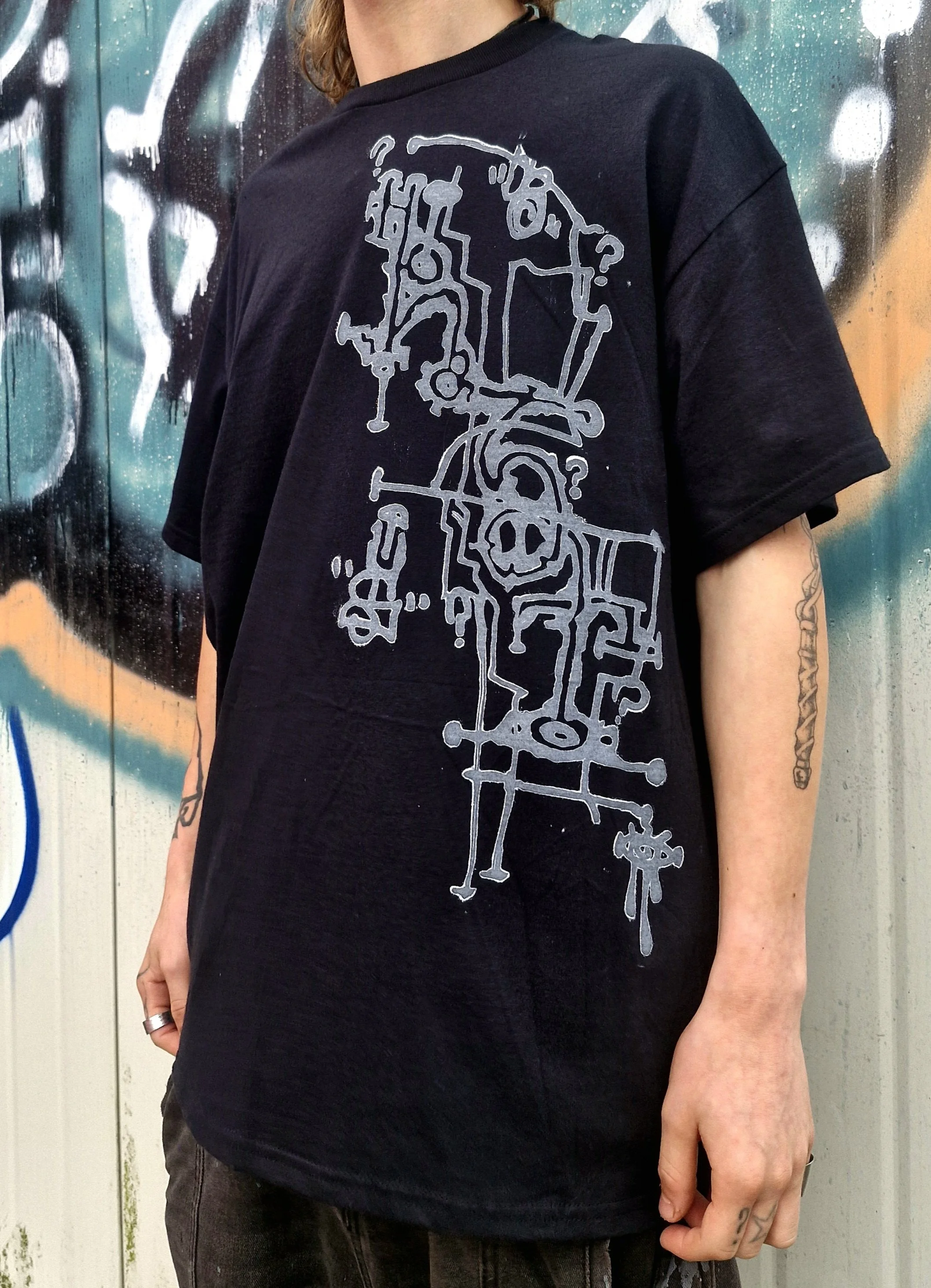 Ballad x Anime woodblock tee 2026
