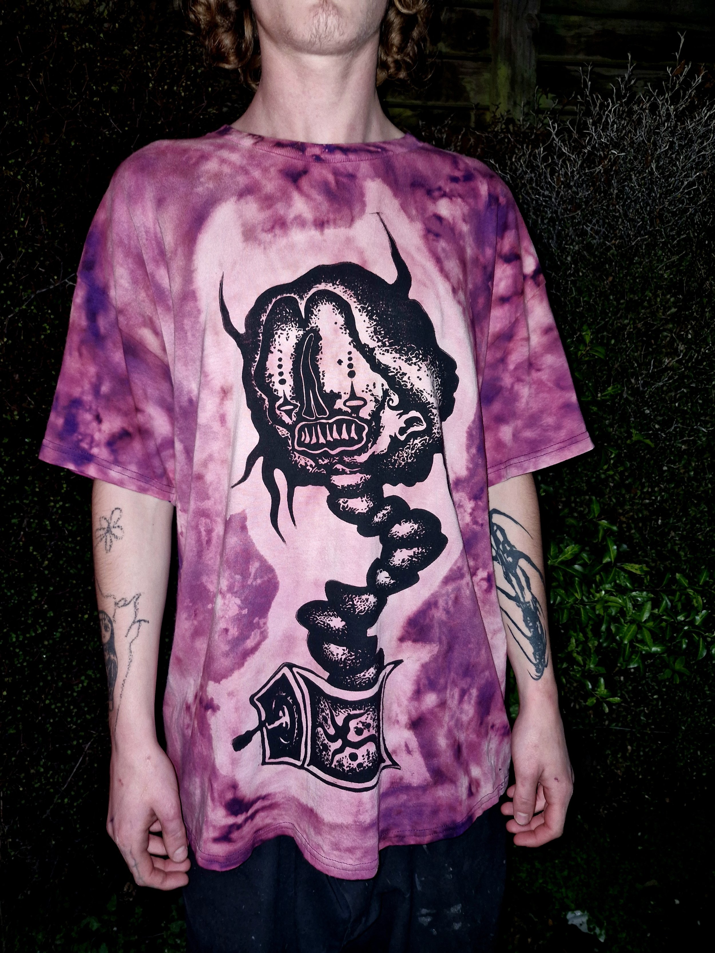 Ballad x Alias X Klaudia woodblock tee. 2025