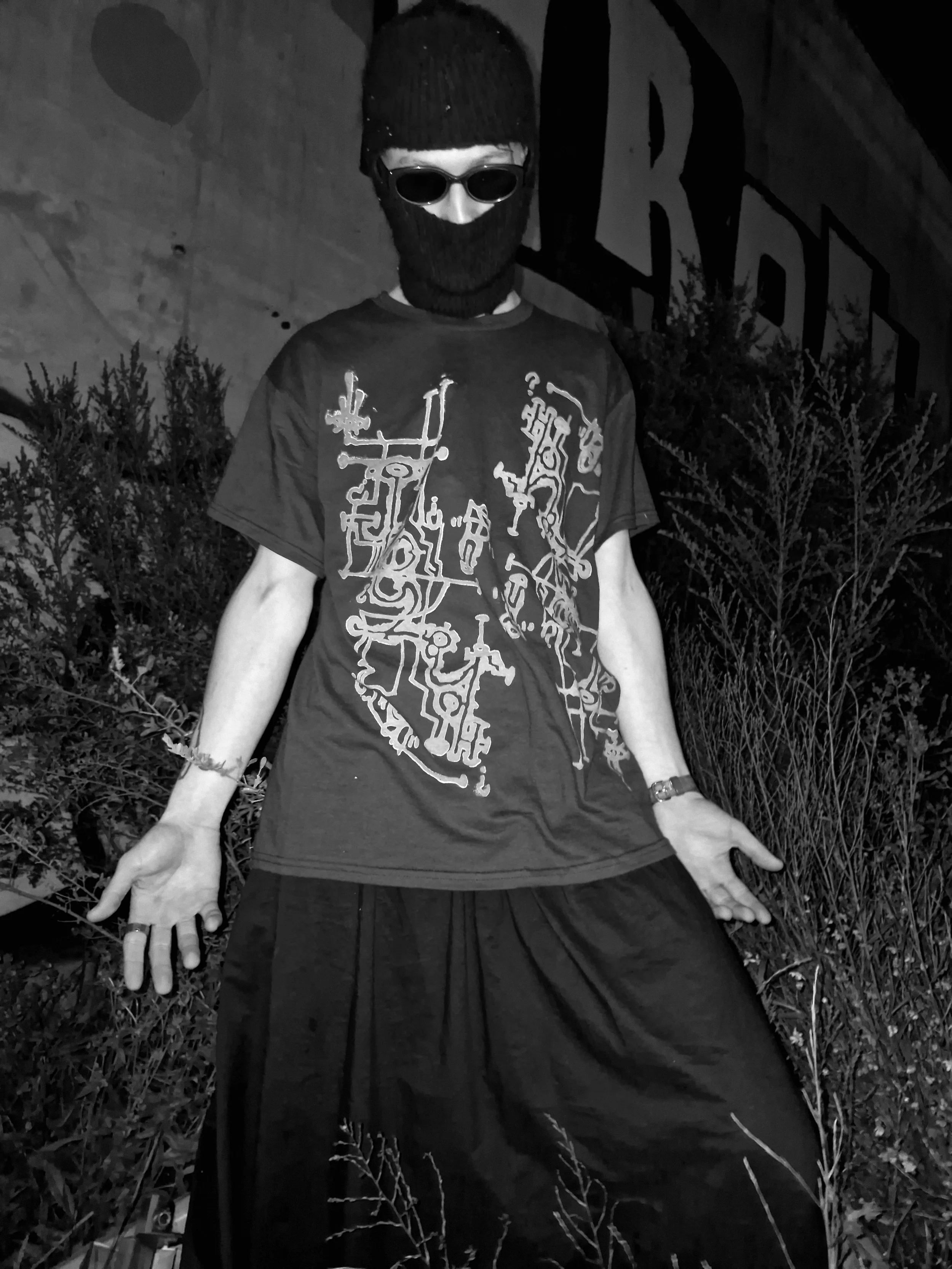 Ballad x Anime woodblock tee 2026