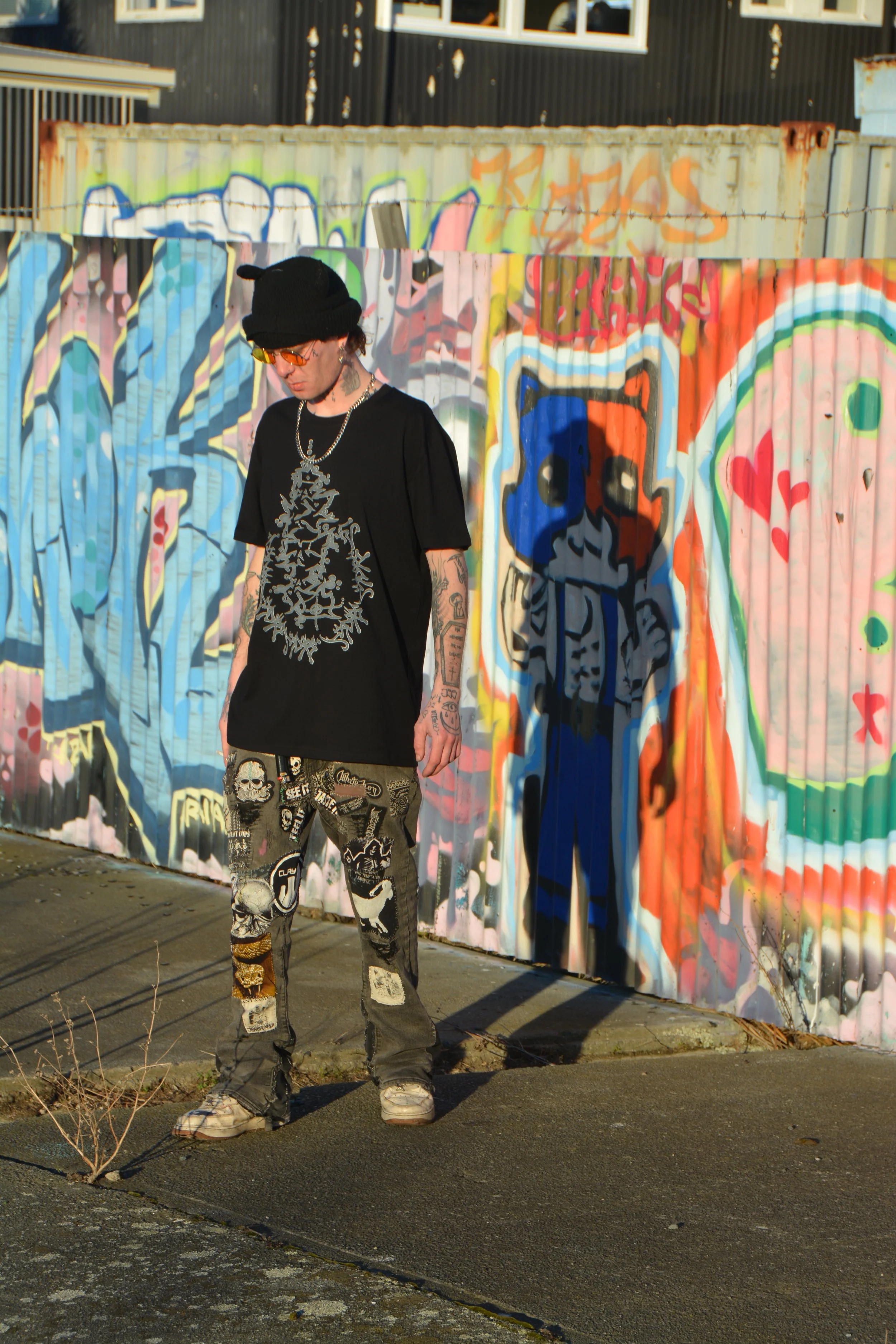 Ballad x Ekoe woodblock collab tee