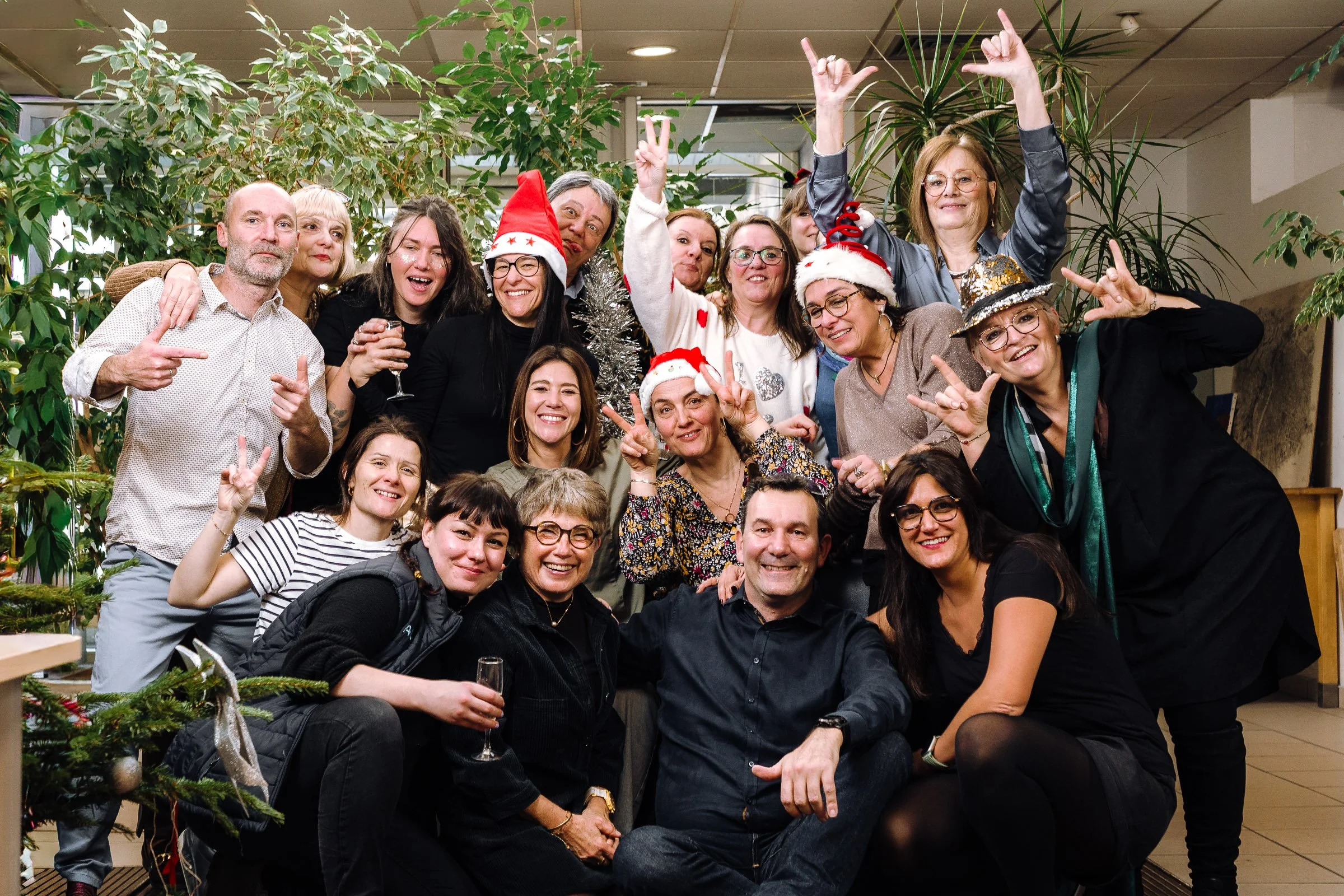 Studio Photo - Team Building