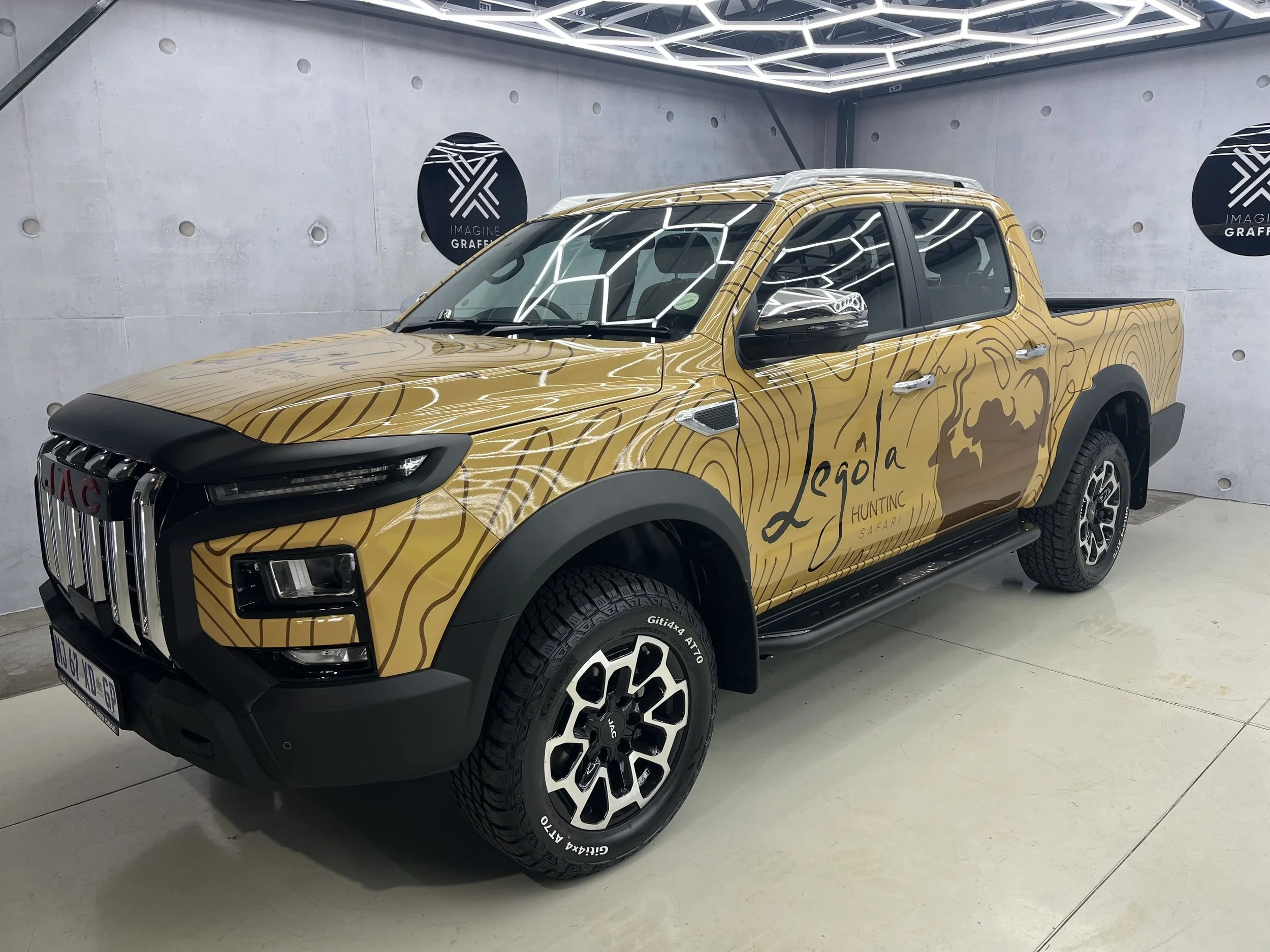 JAC full printed wrap