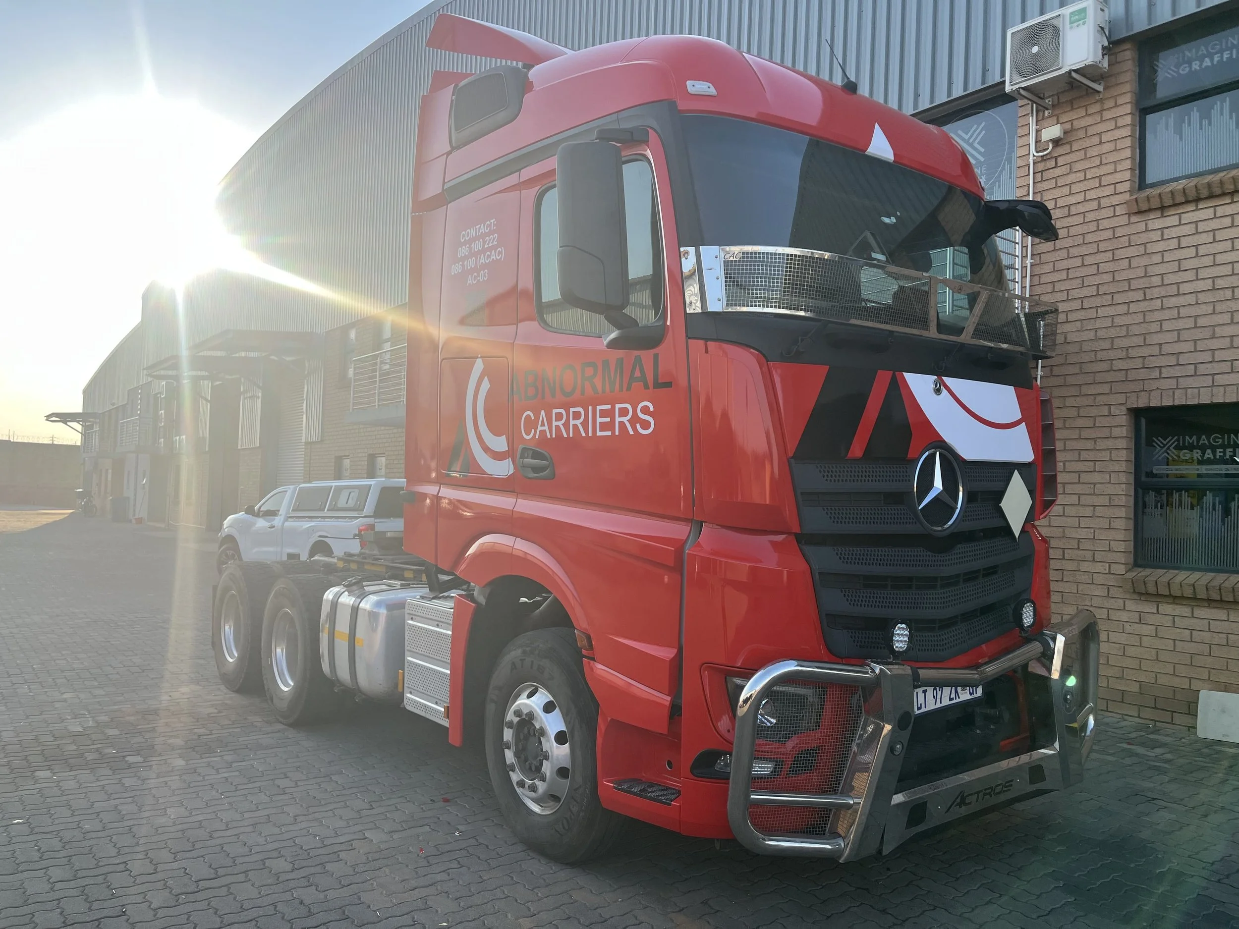mercedes actros full wrap