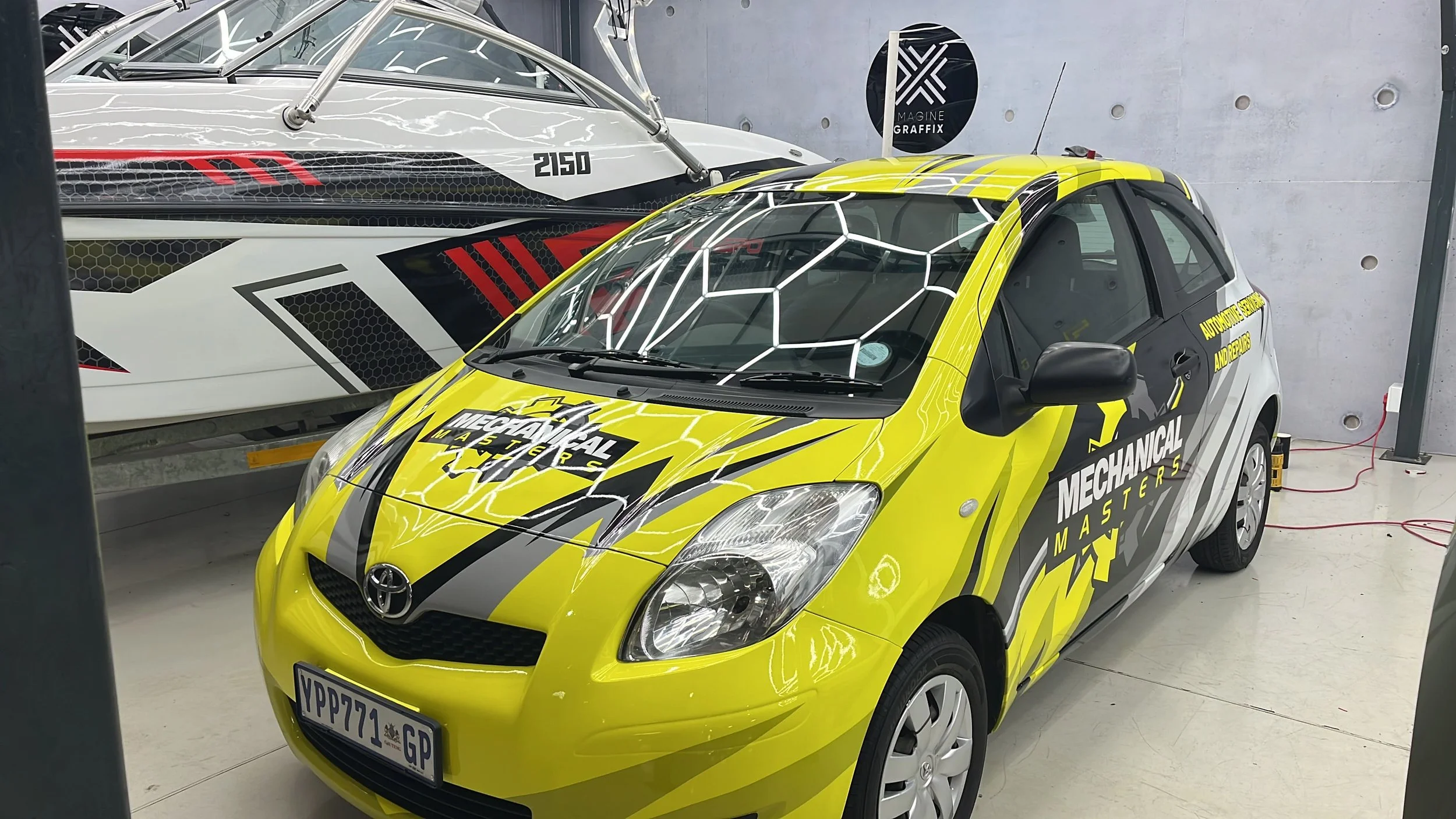 Full printed wrap