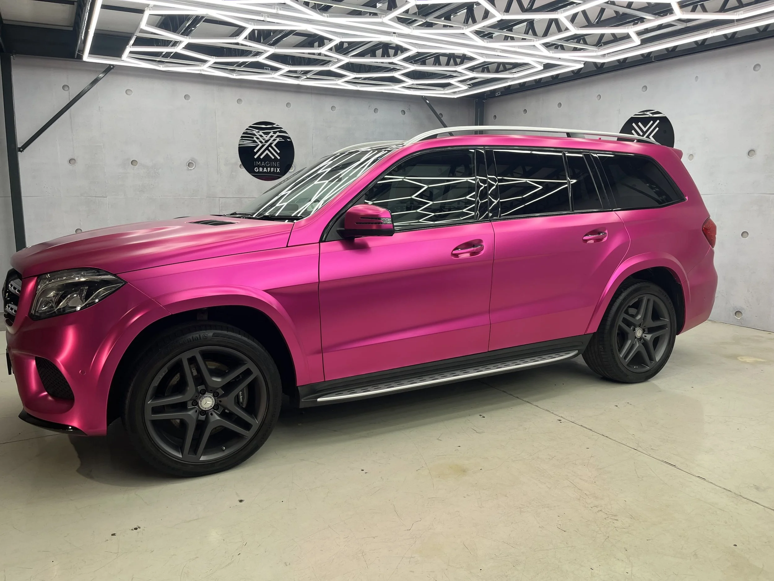 Pink Mercedes