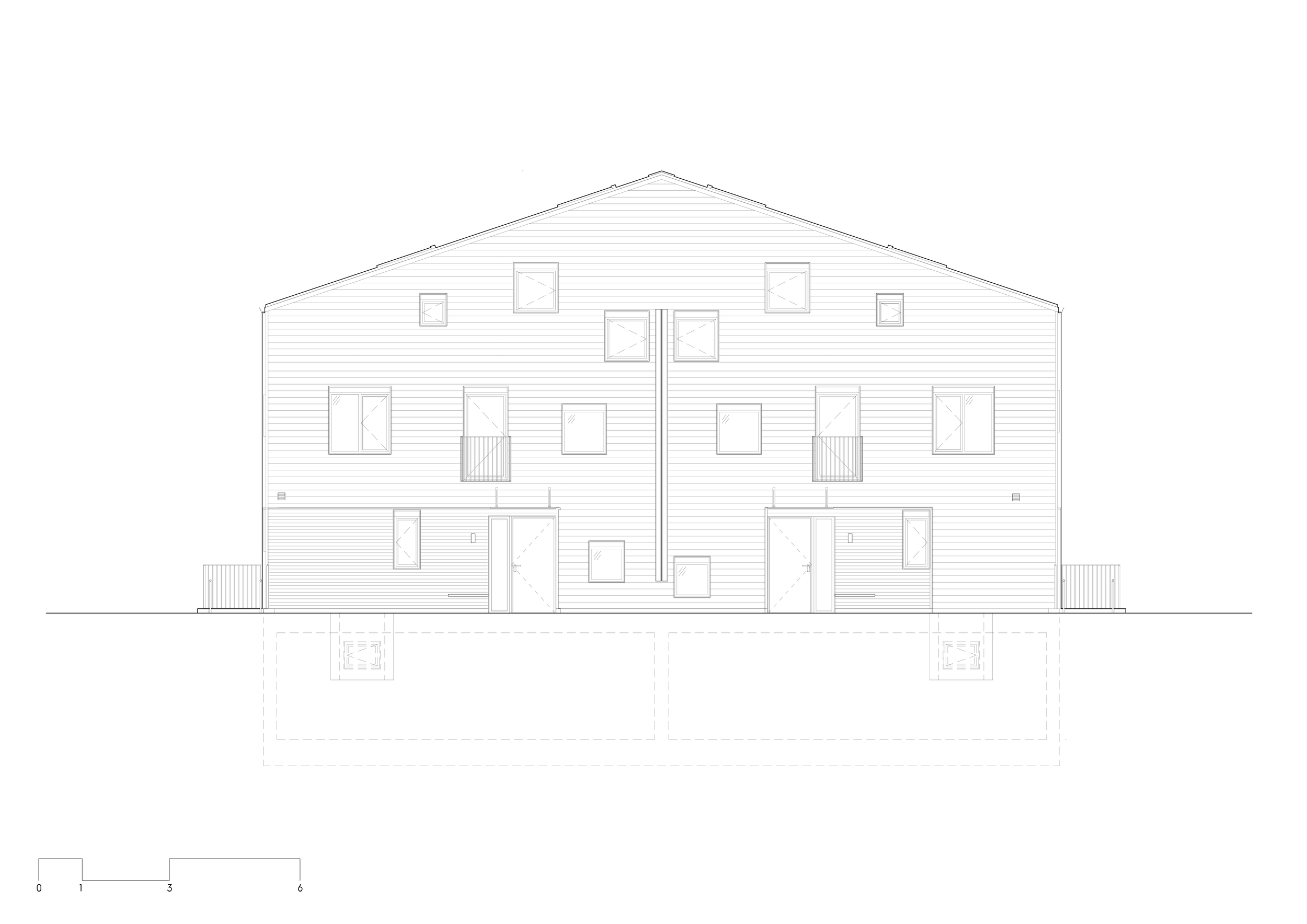 220222_Kjelsåsveien Hus 1, Fasade NORD 1 50.png