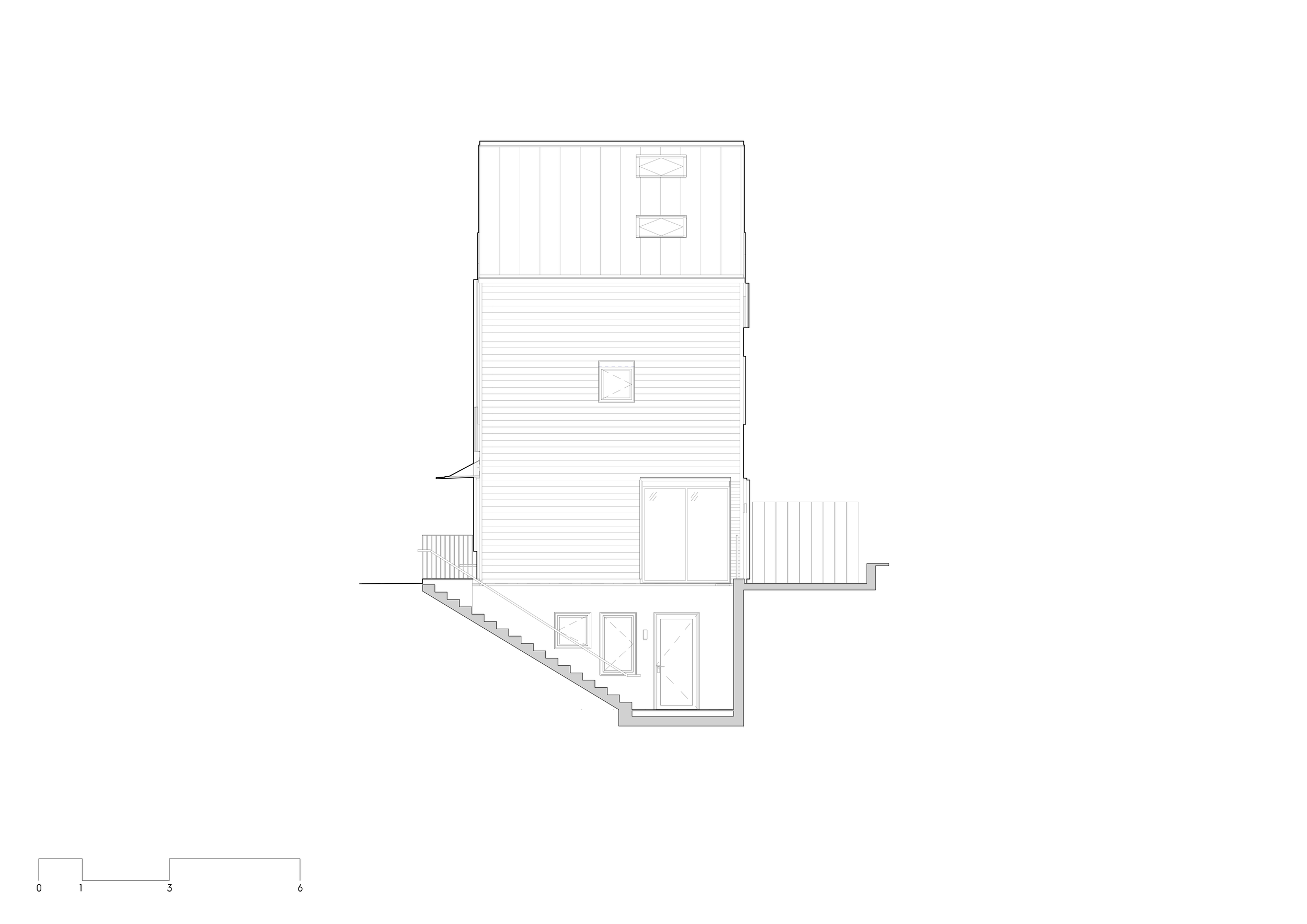 220222_Kjelsåsveien Hus 1, Fasade VEST 1 50.png