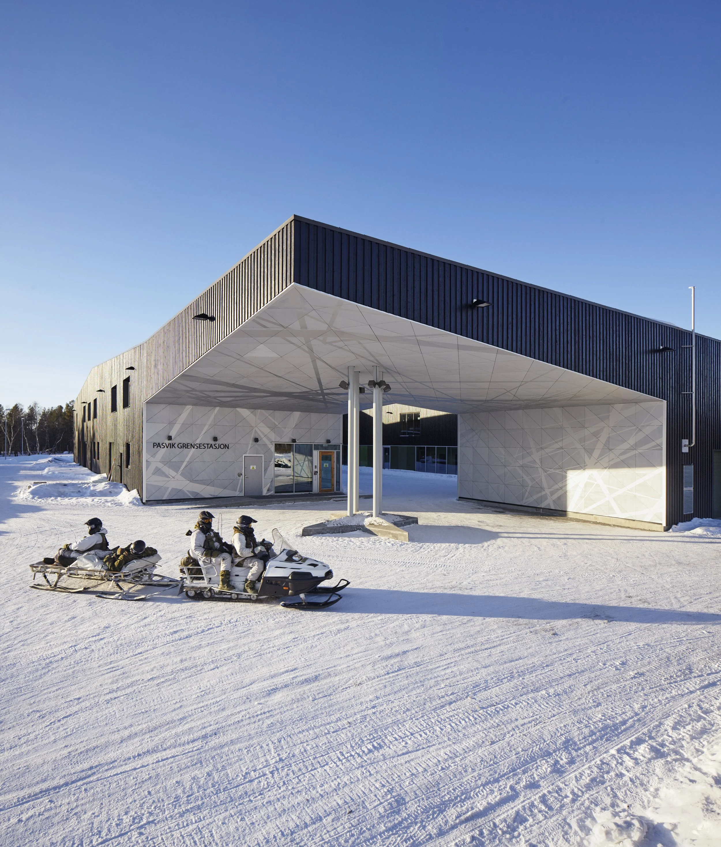 Army Garrison in Sør Varanger