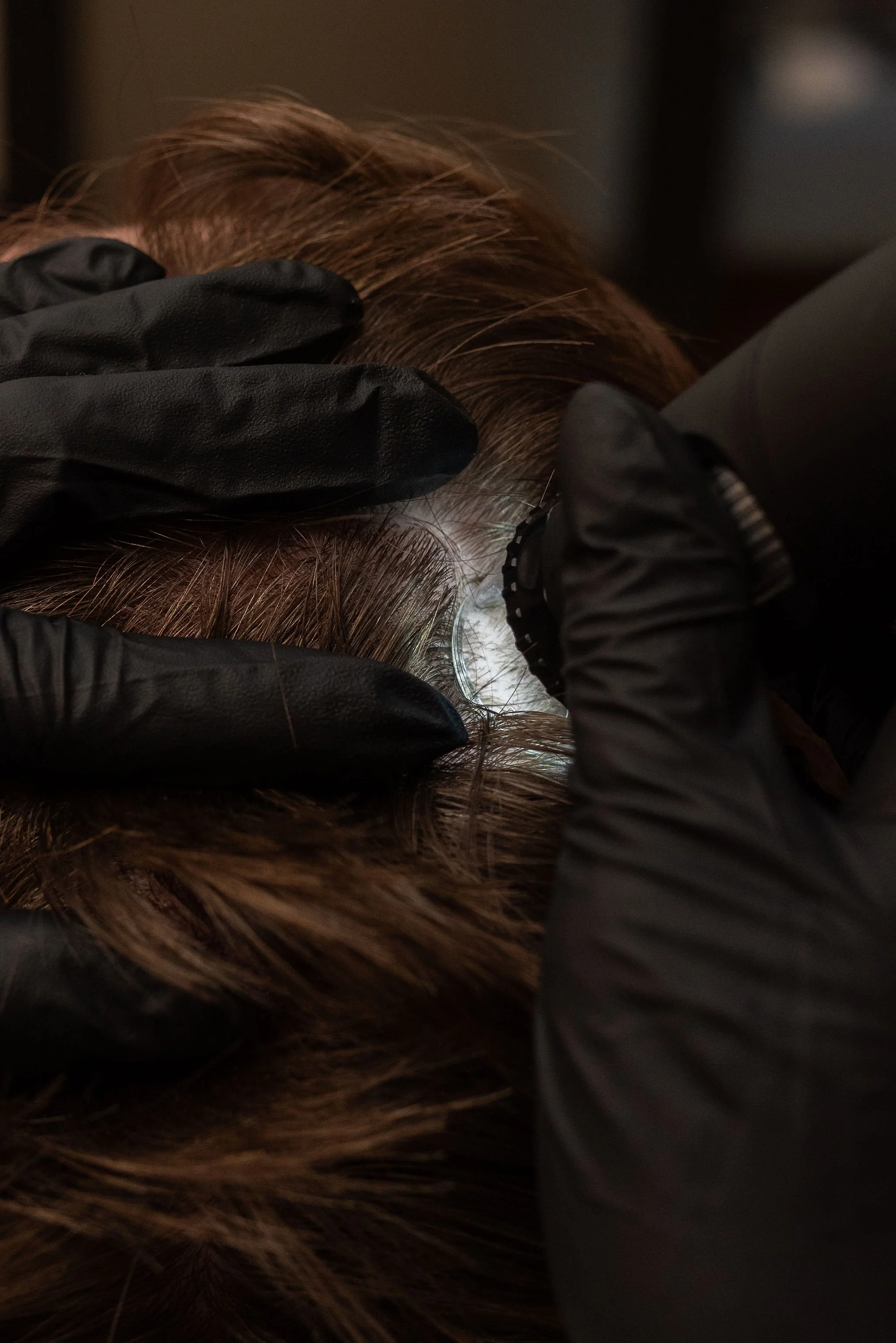 More Hair in the Shower This Fall? Here's What It Could Mean