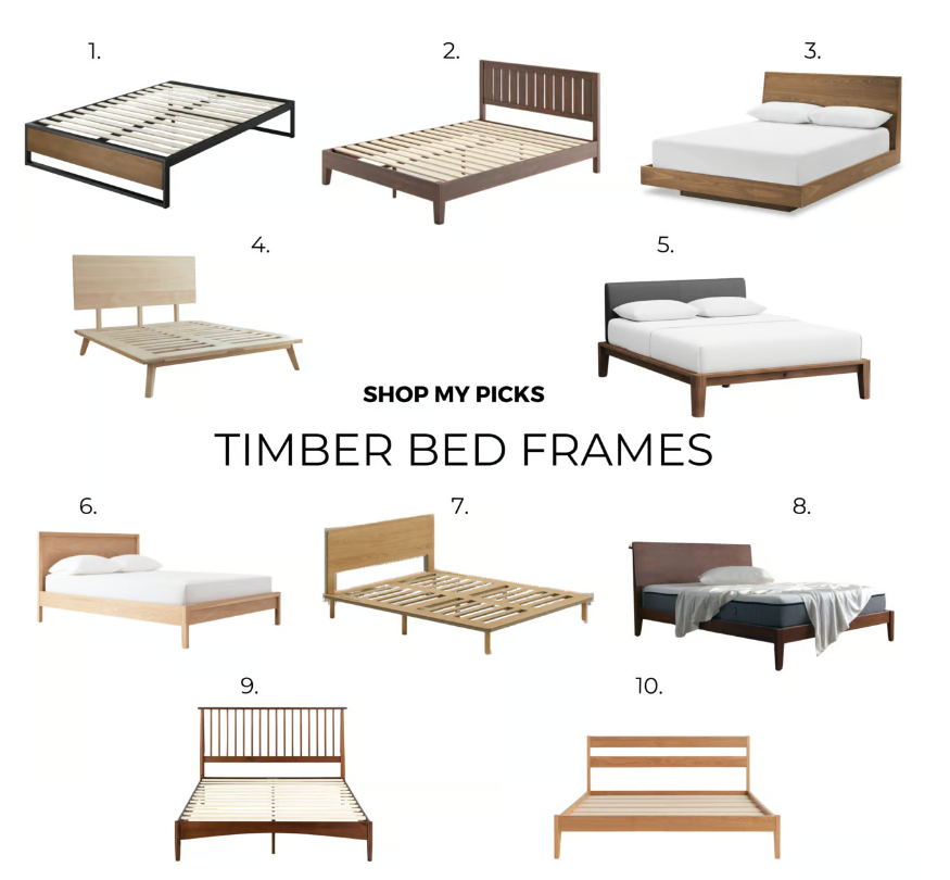 The Curation: Timber Bed Frames, Why ‘wasted’ Time is Not Truly Wasted, and Beautiful Space