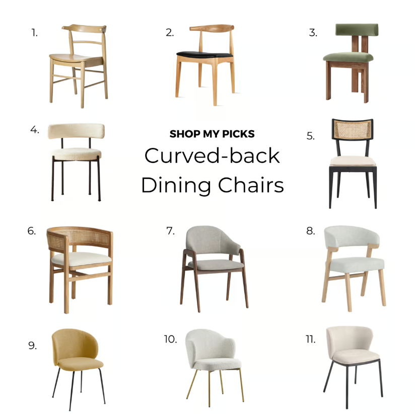 The Curation: Dining Chairs, Benefits of Identity-based Habits, and Beautiful Space 