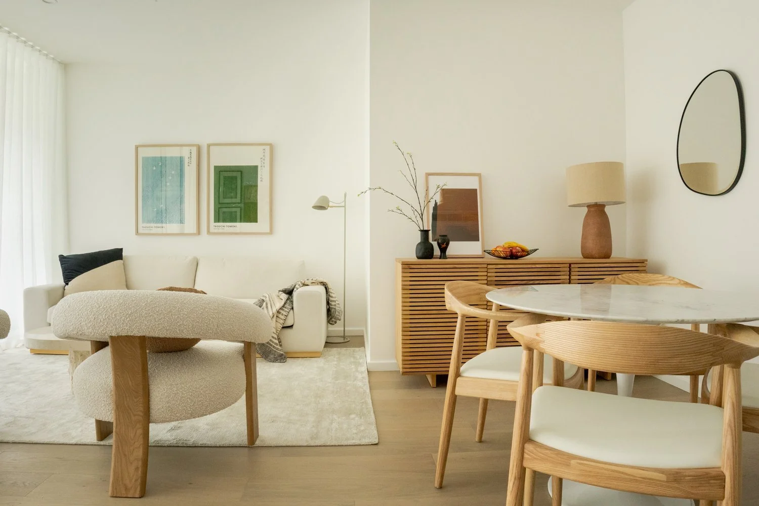 Why Round Furniture Is Stealing The Spotlight In 2024 