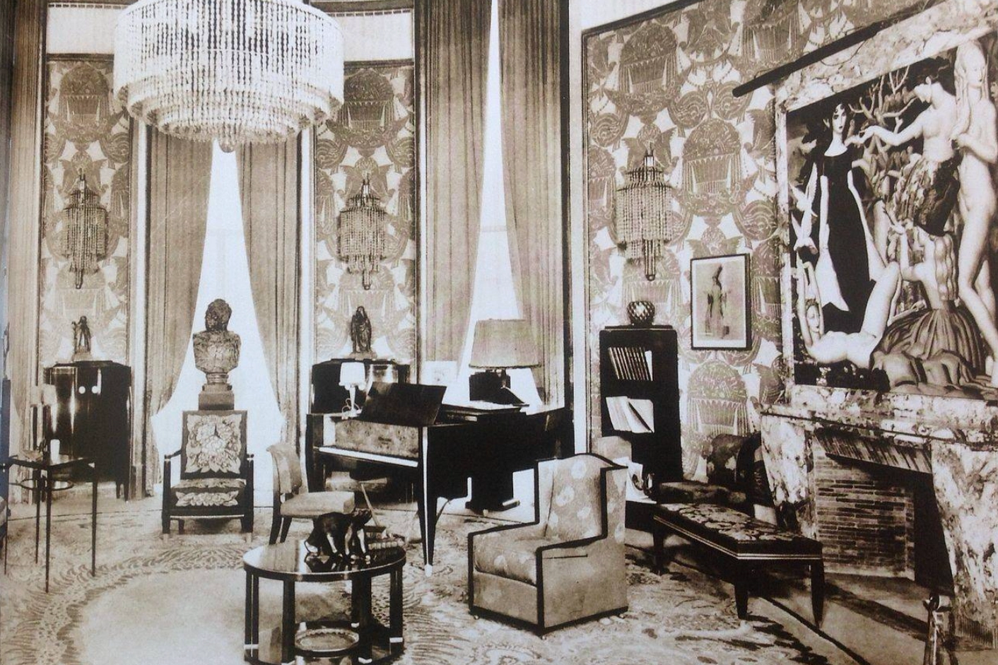 What interiors from 100 years ago can teach us today