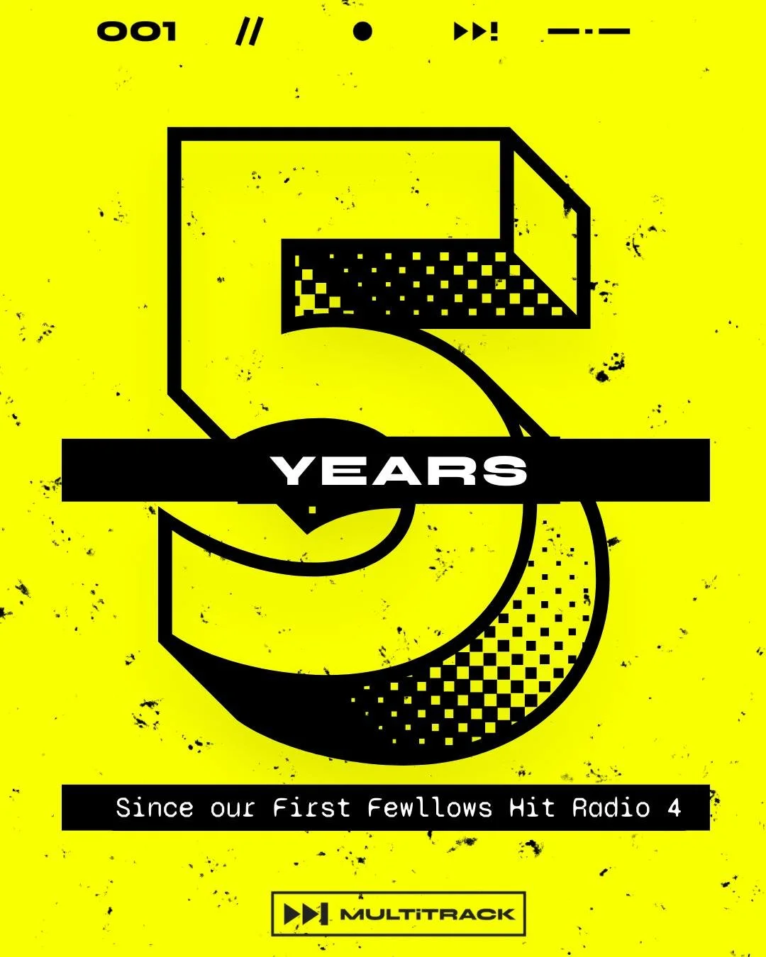 β¨ 5 years since our first Fellows hit Radio 4 β¨
We’re proud to celebrate 5 years since the very first Multitrack Fellows had their BBC Radio 4 commissions broadcast. This milestone marked the beginning of what has become a growing community of