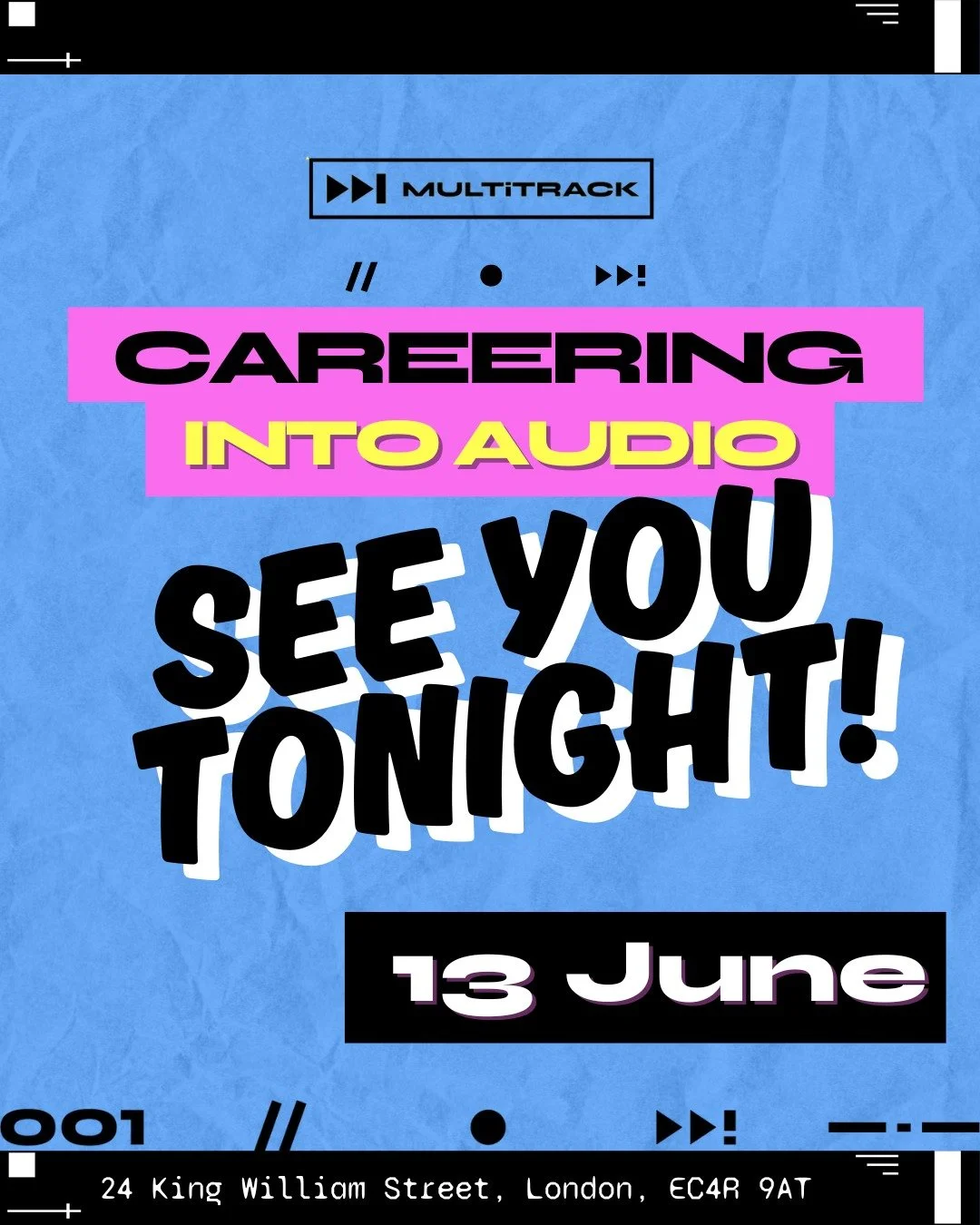 especially for those feeling stuck in middle and beyond
π¬ Freelance life
π§  Mental health
π₯ New ways of leading
π‘ Real talk & connection
π Shure, 24 King William St, London
 π Fri 13 June | β° 6:30–10pm
 π Free tickets: bit.ly/43aJqD