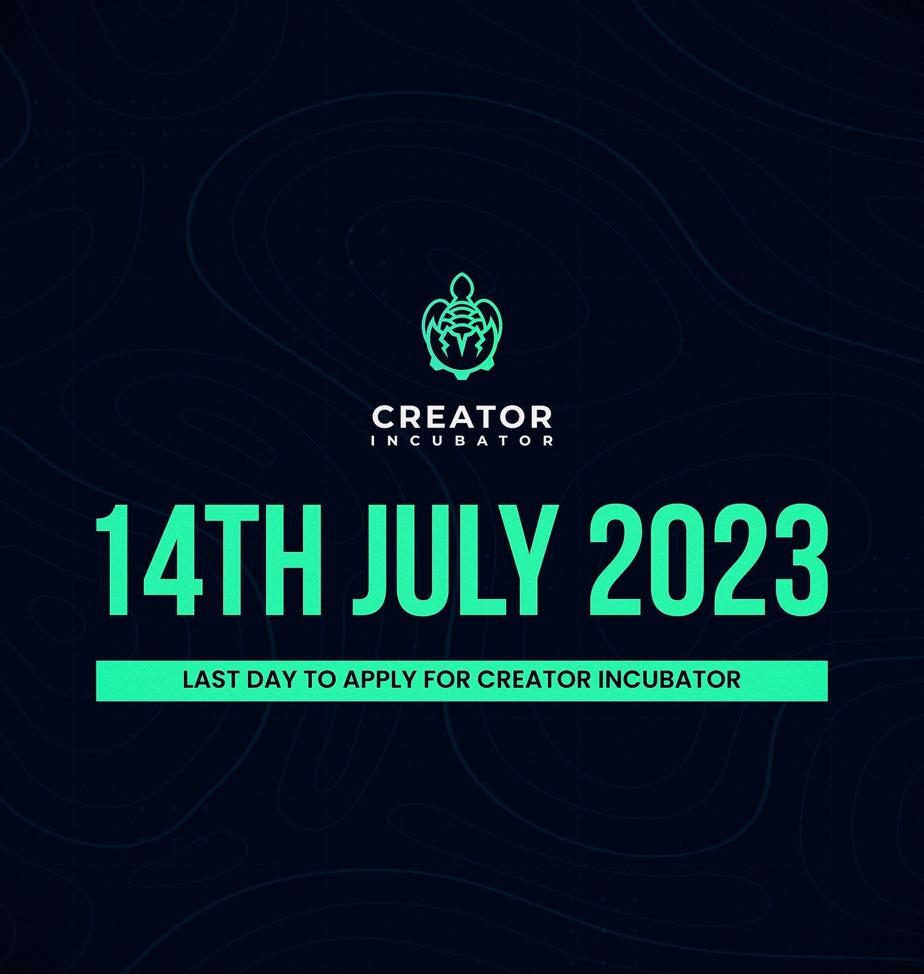 📢Last Day to Apply📢

Creators, the last day to apply is 14th July 2023! If you haven't already, apply now through the link in bio 👀

#creatorincubator #digitalturtles #contentcreation #content #creators #youtuber #influencer #instagram #facebook #