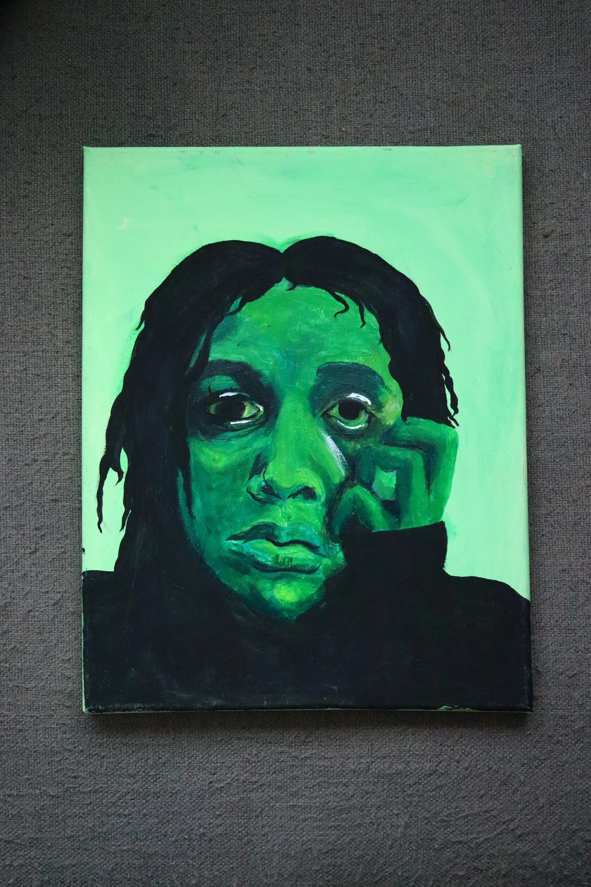 #14 8x10 Acrylic Painting