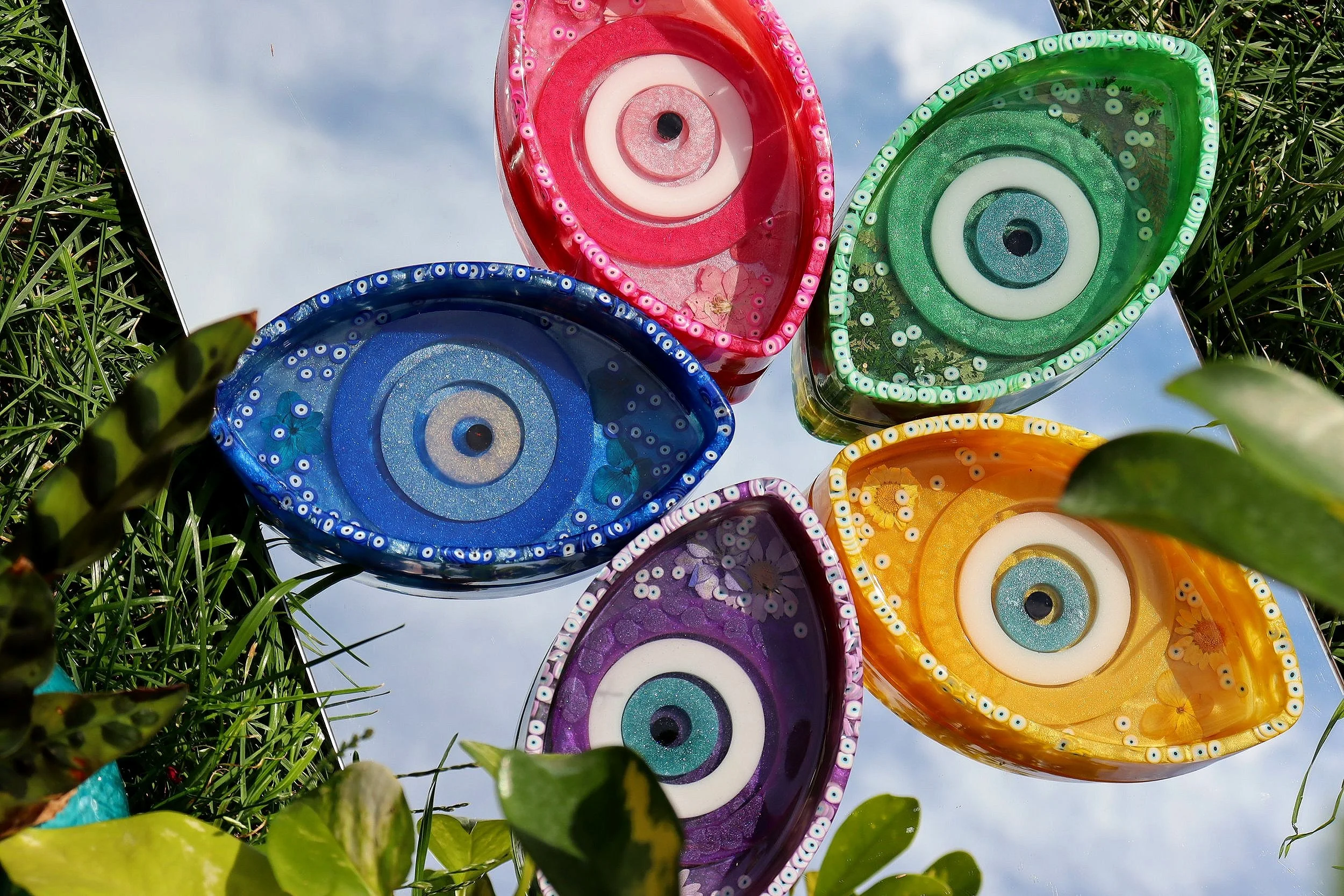 Evil Eye Dish