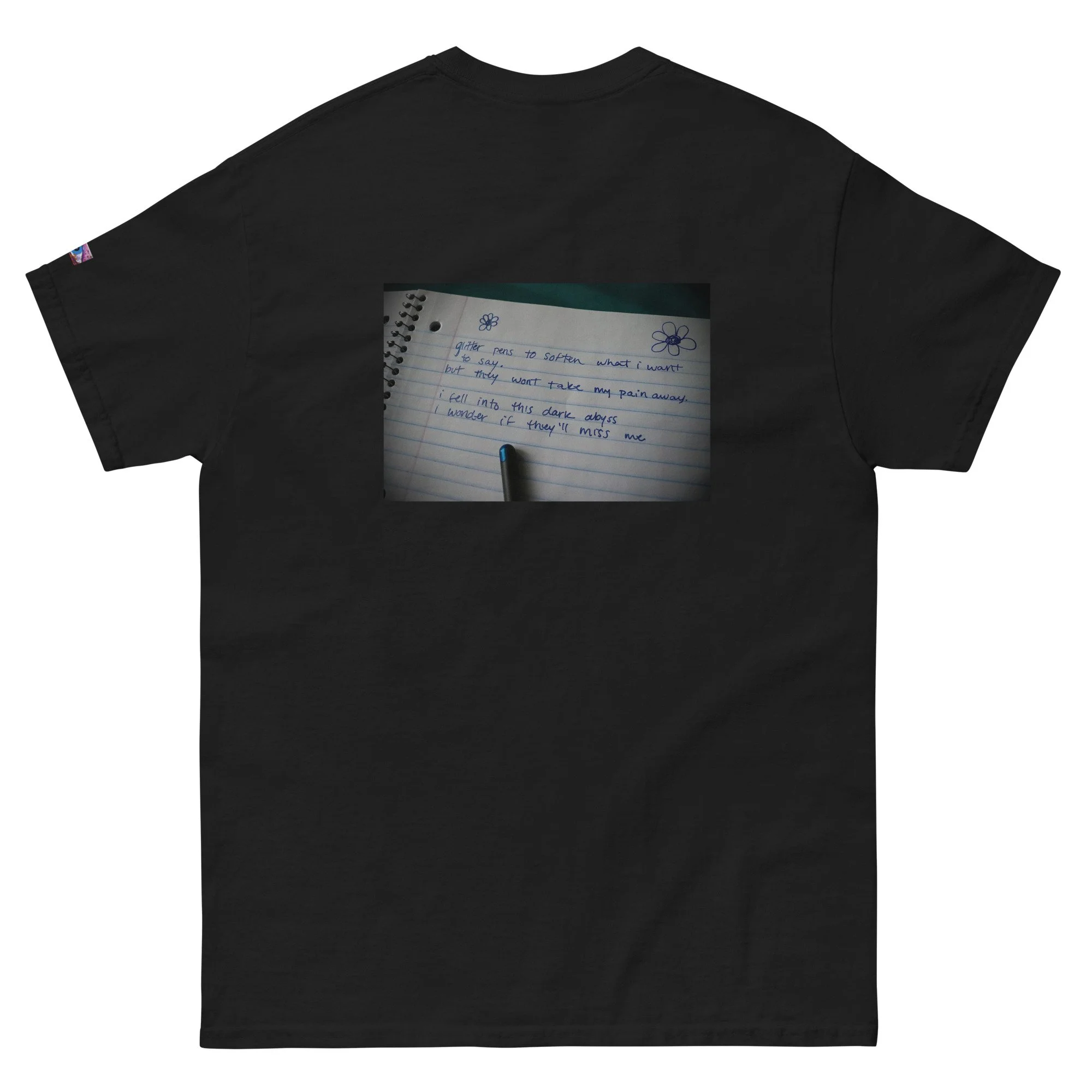Glitter Pens tee