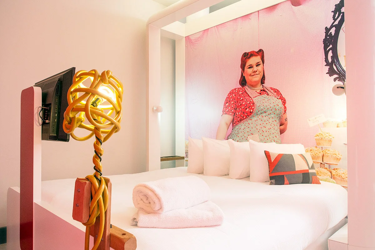 Snug Room (windowless) — The Corner