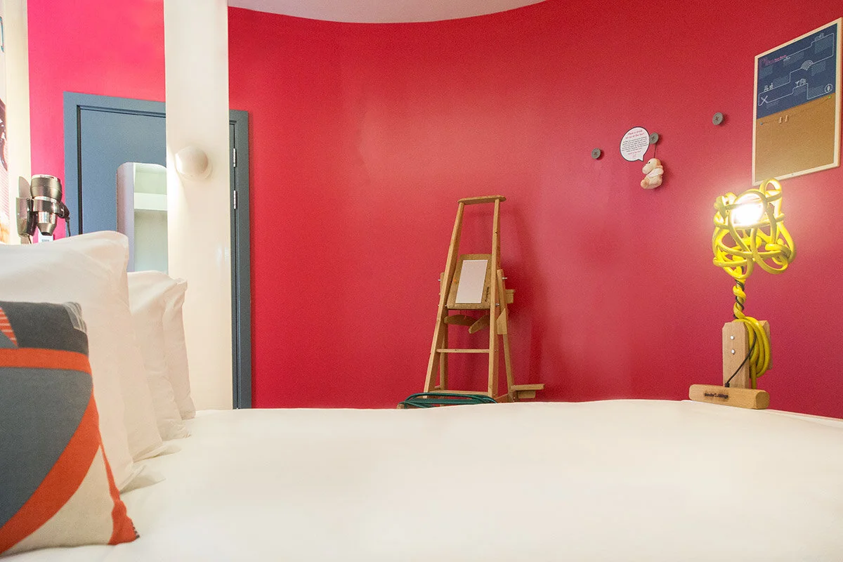 Snug Room (windowless) — The Corner