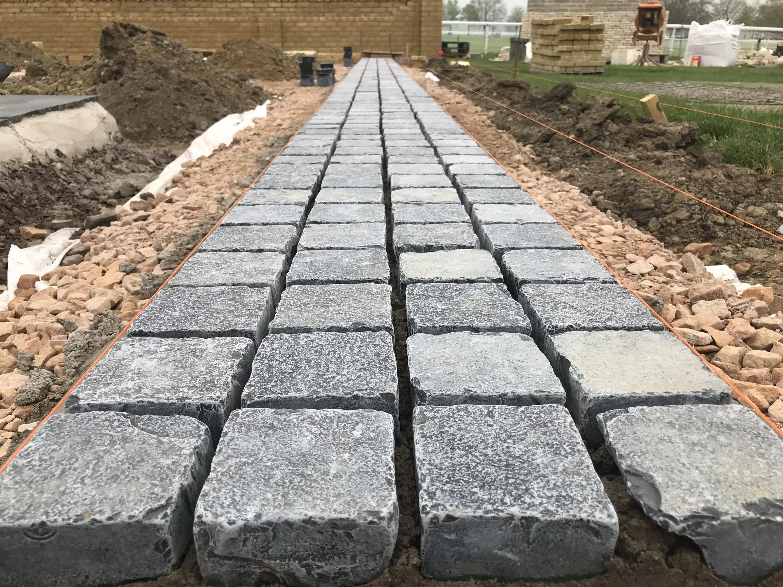 Block Paving Installation 