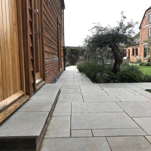 porcelain paving stone