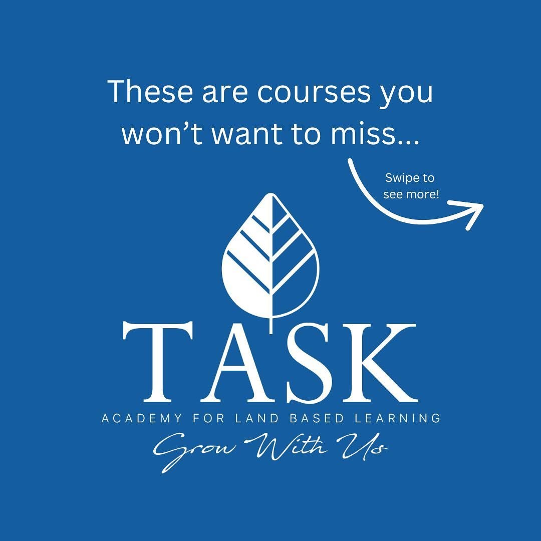 What&rsquo;s coming up over the next few months👇🏼 

Upgrading your skills, is one of the best ways to boost what your business can offer &amp; broaden your knowledge. That&rsquo;s why people love our range of courses here at @t_a_s_k_ - we&rsquo;ve