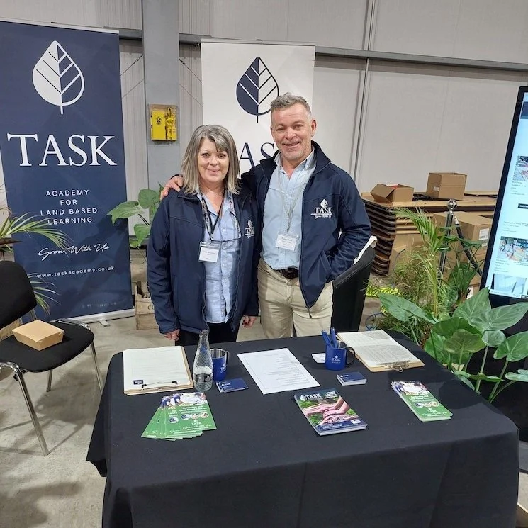 Rupert and Sarah at Task