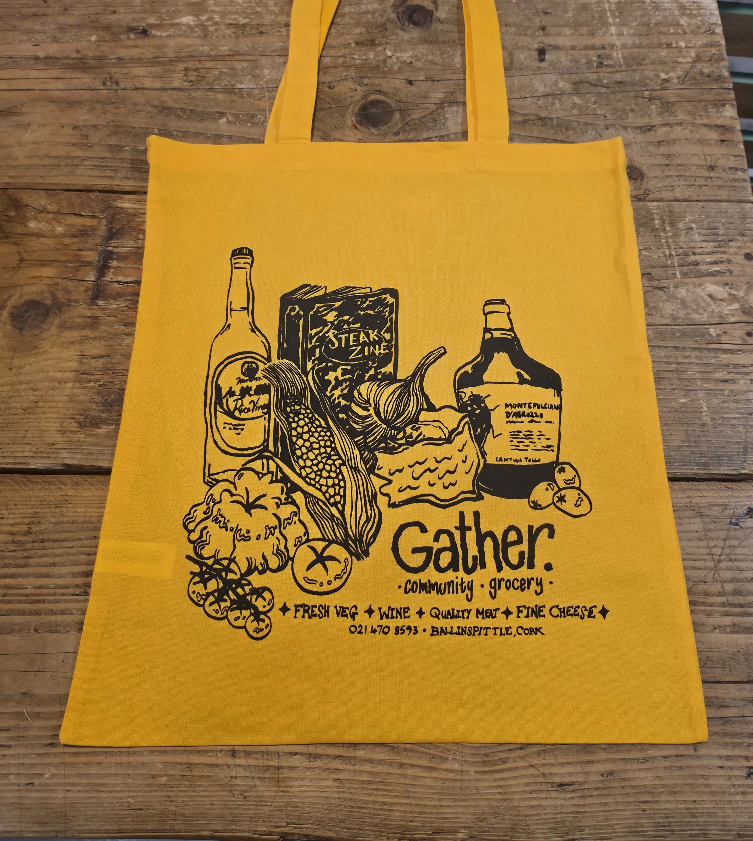 Gather Tote Bag