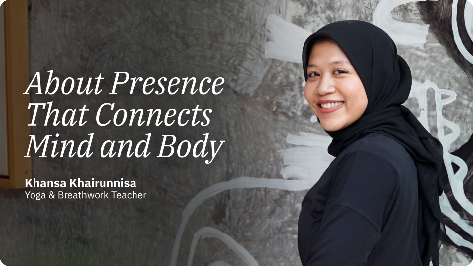 Presentasi Workshop Yoga Pake Pendekatan Psikologis? | Khansa Khairunnisa