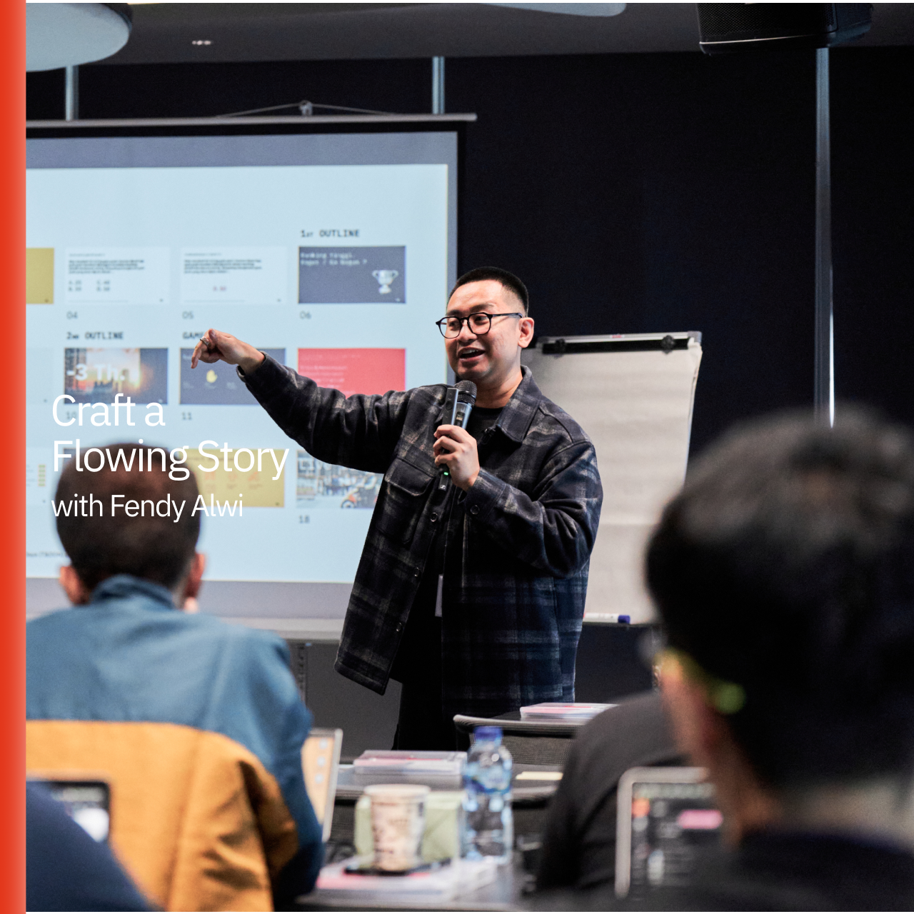 Craft a Flowing Story with Fendy Alwi - July Batch